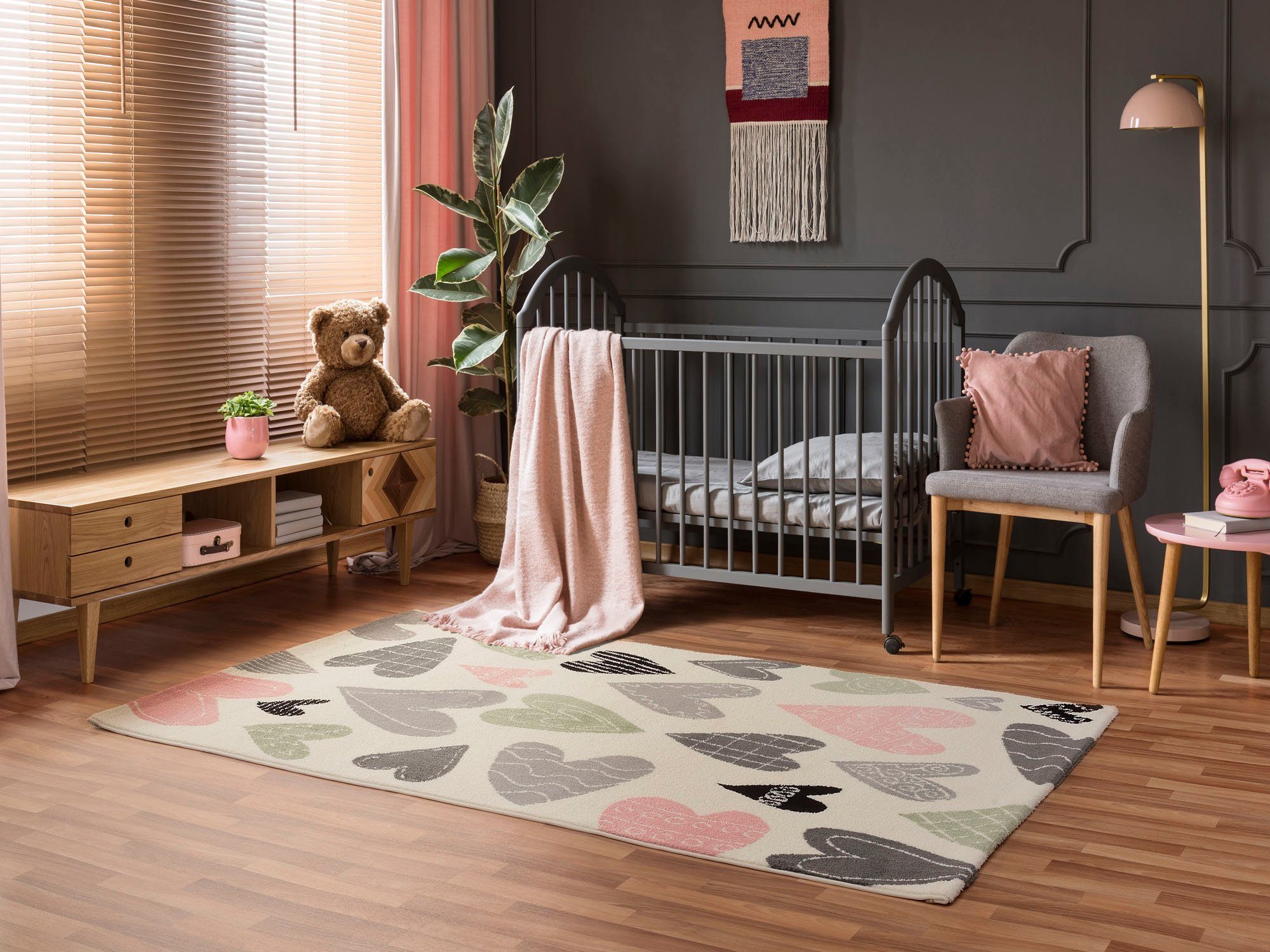 OCI DIE TEPPICHMARKE Vloerkleed Kiddy Love