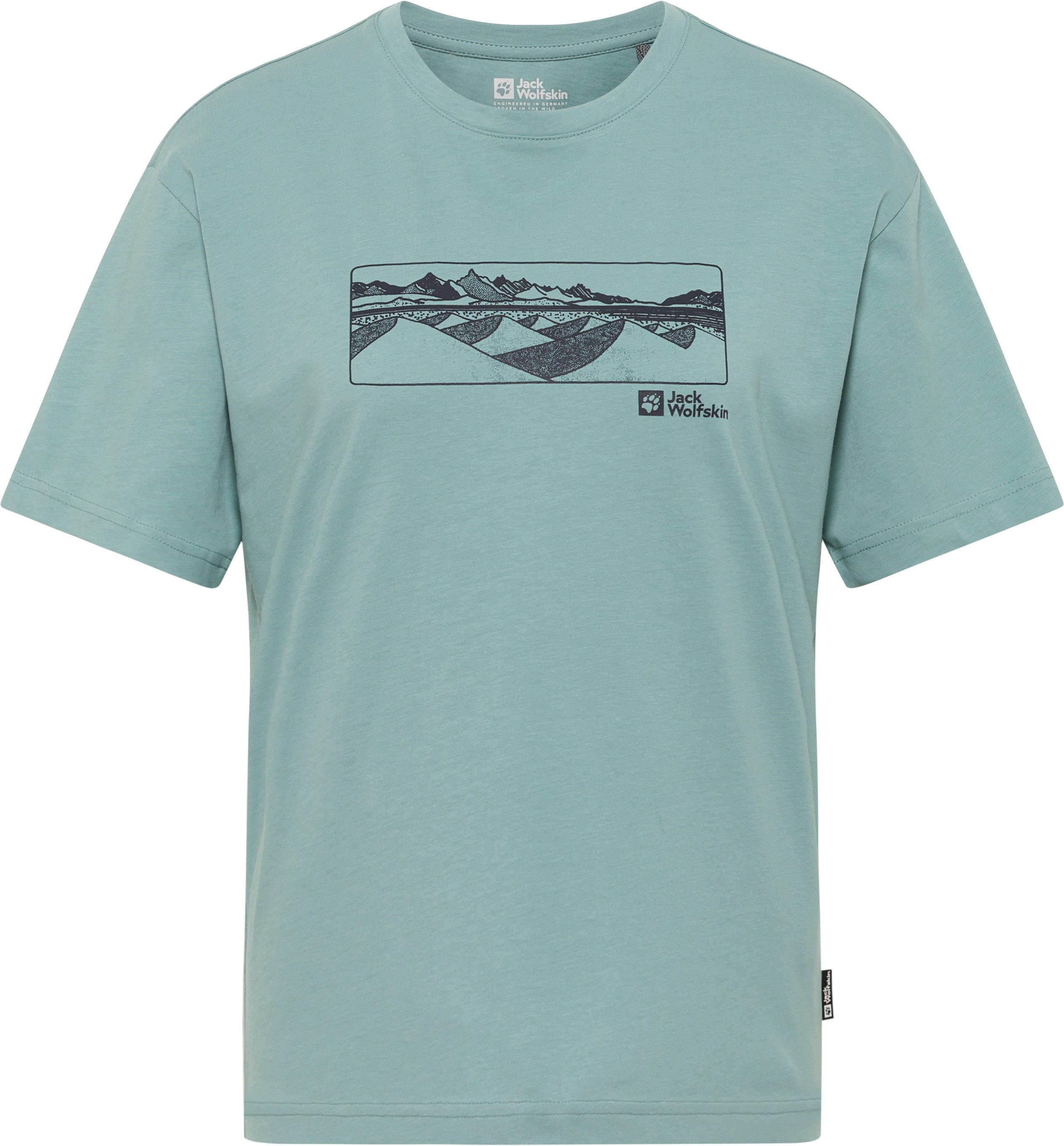Jack Wolfskin T-shirt CORDILLERA T W