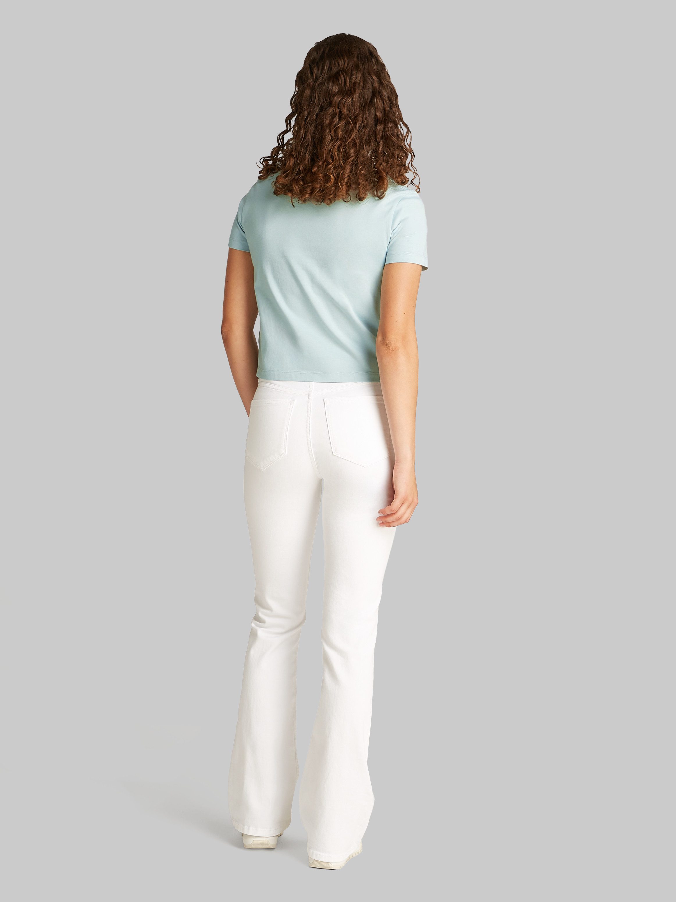 Calvin Klein T-shirt MONOLOGO BABY TEE