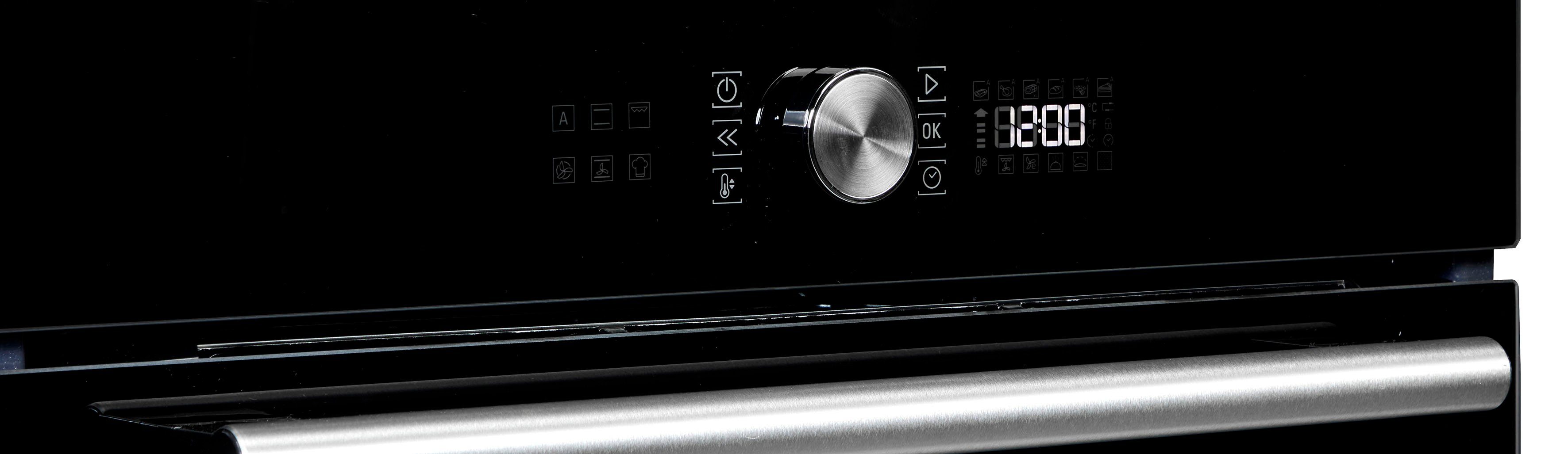 BAUKNECHT Inbouw ovenset BAKO 4 PF16 BLACK