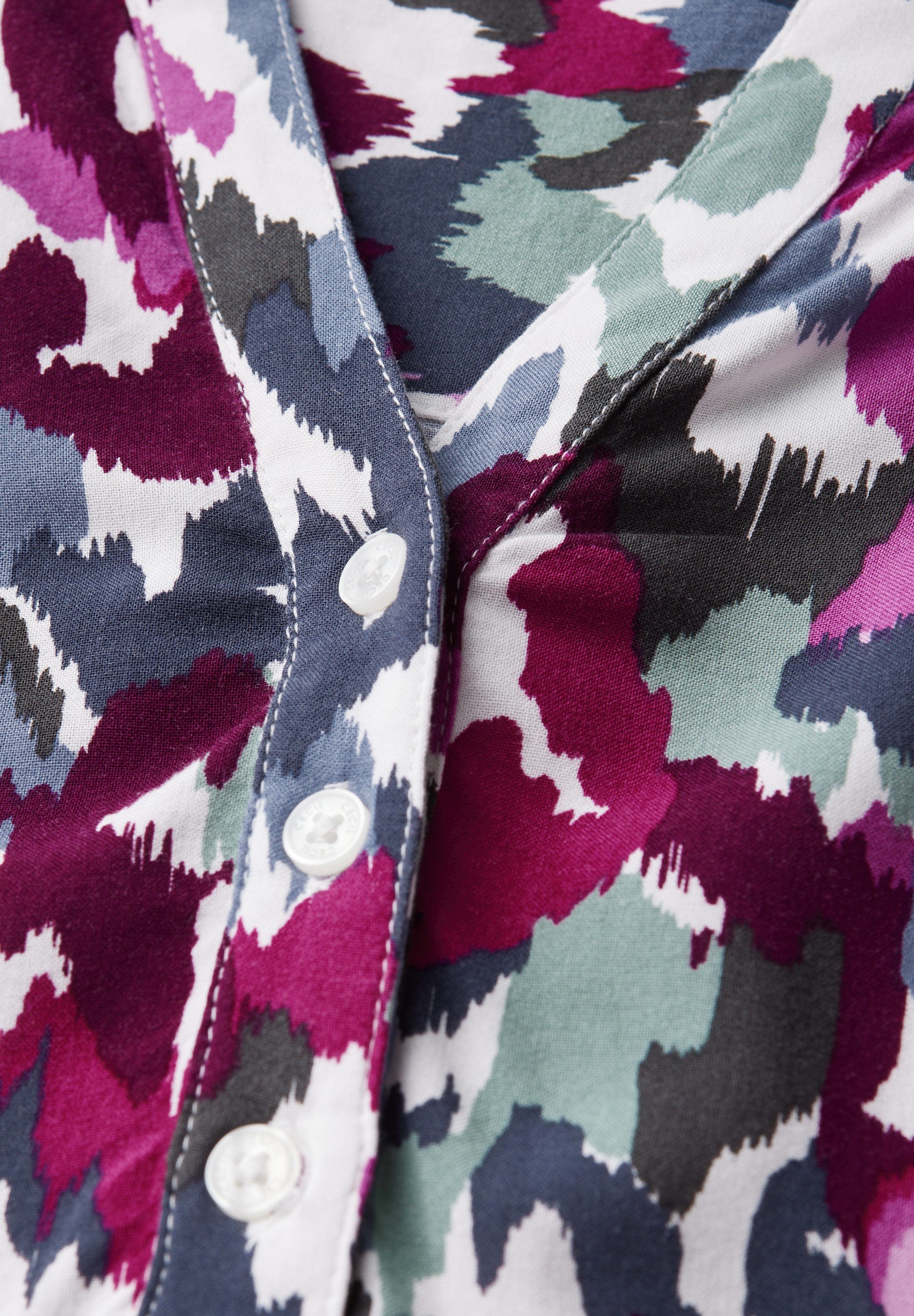 Cecil Blouse met korte mouwen