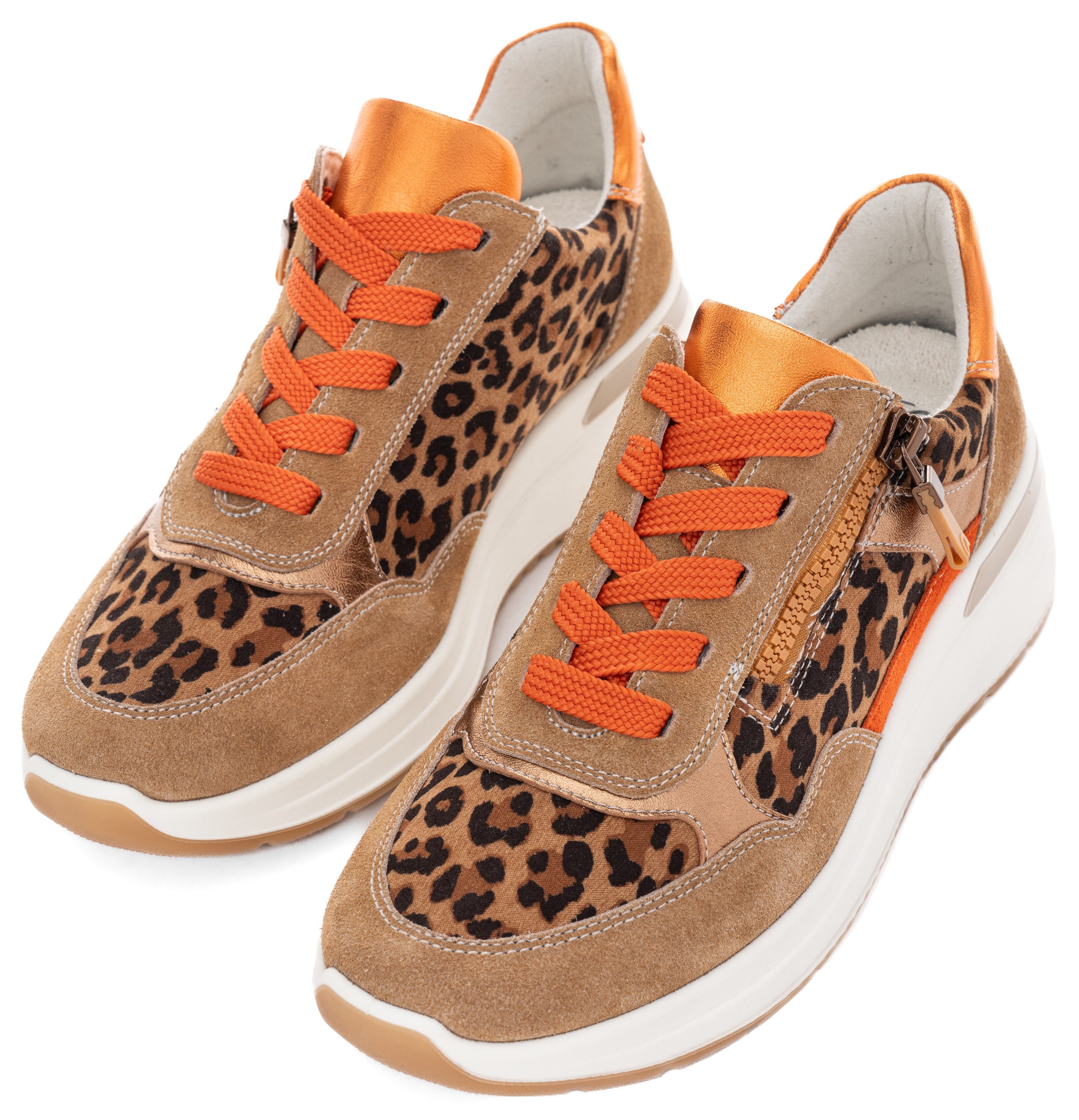 Ara Sneakers met sleehak Garda , sleehaksneaker, sleehaksneaker met verwisselbaar voetbed in h-breedte