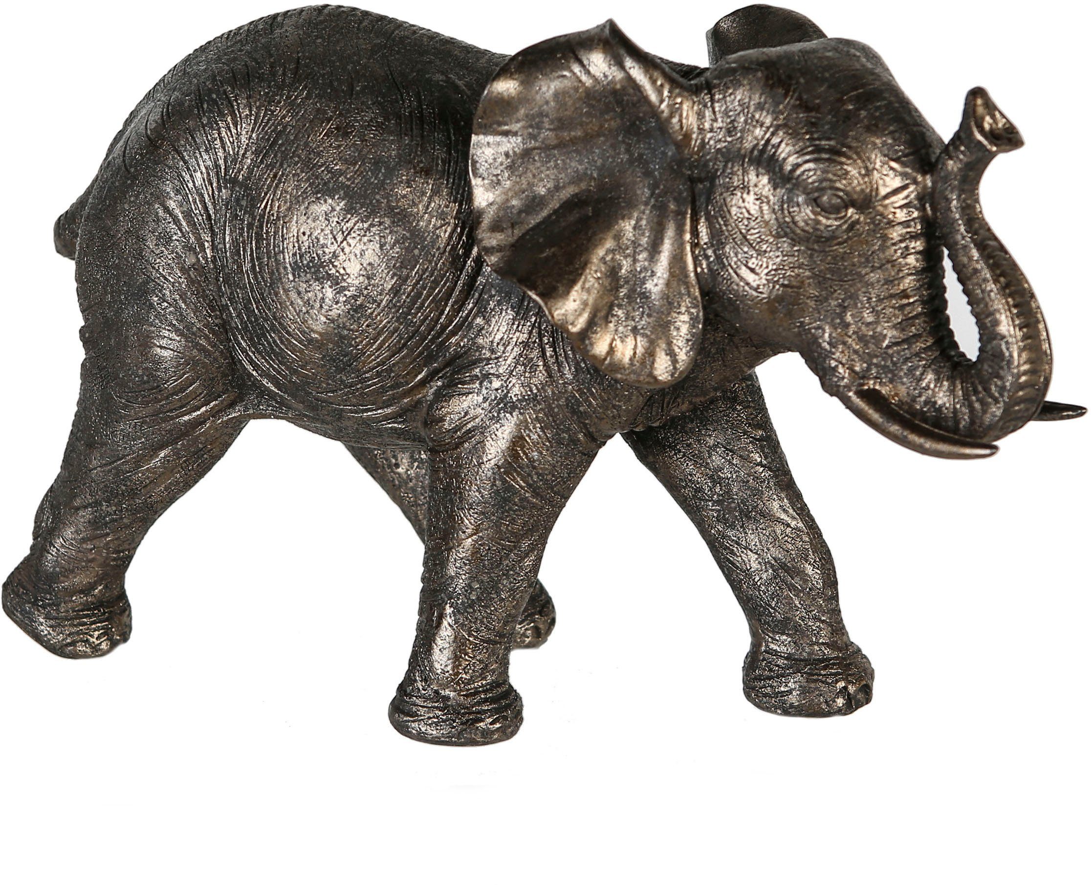 GILDE Dierfiguur Elefant "Zambezi" (1 stuk)