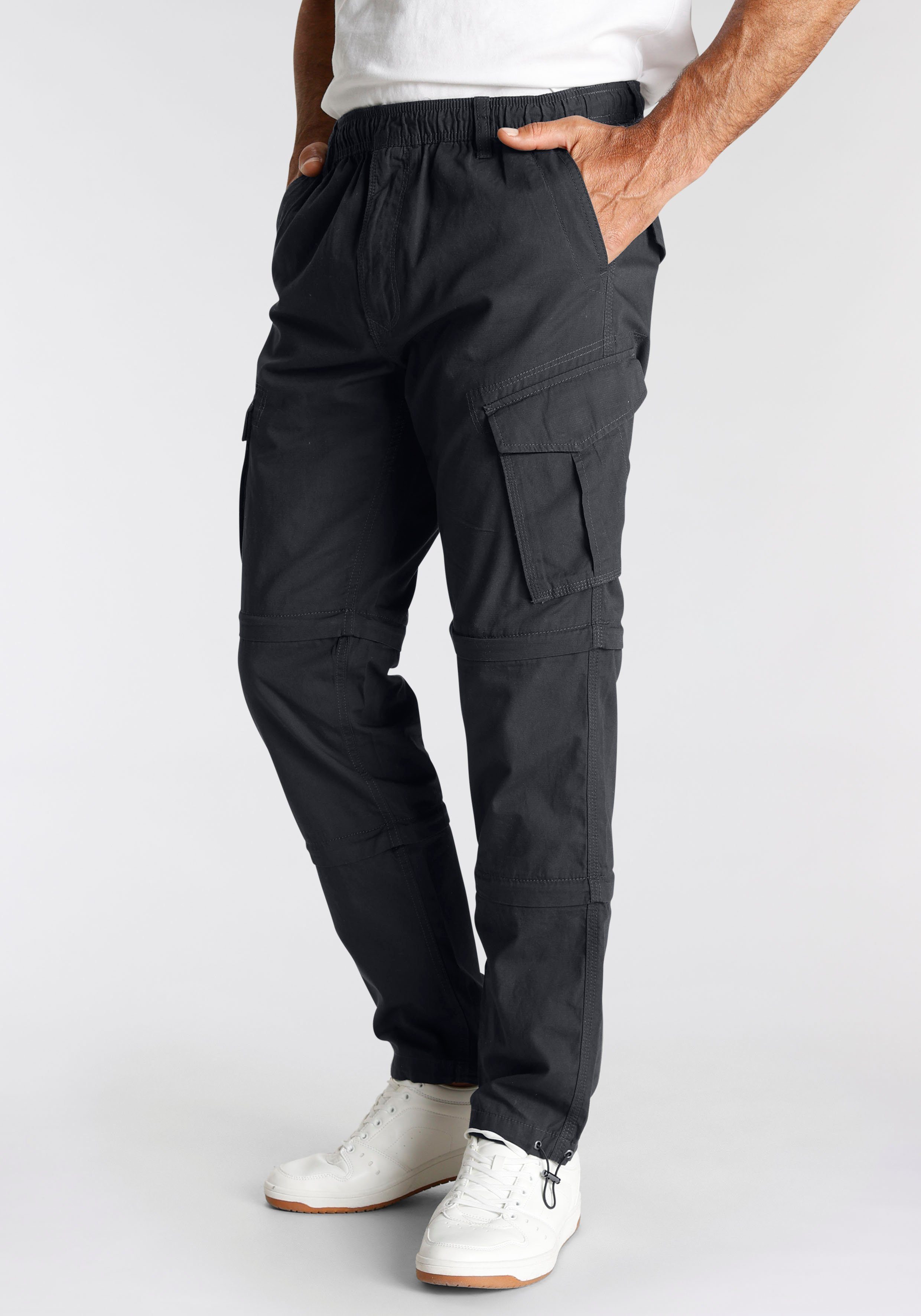 Man's World Zip-off-broek met 2x zip-off functie