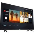 tcl led-tv 50p611x1, 126 cm - 50 ", 4k ultra hd, smart tv zwart