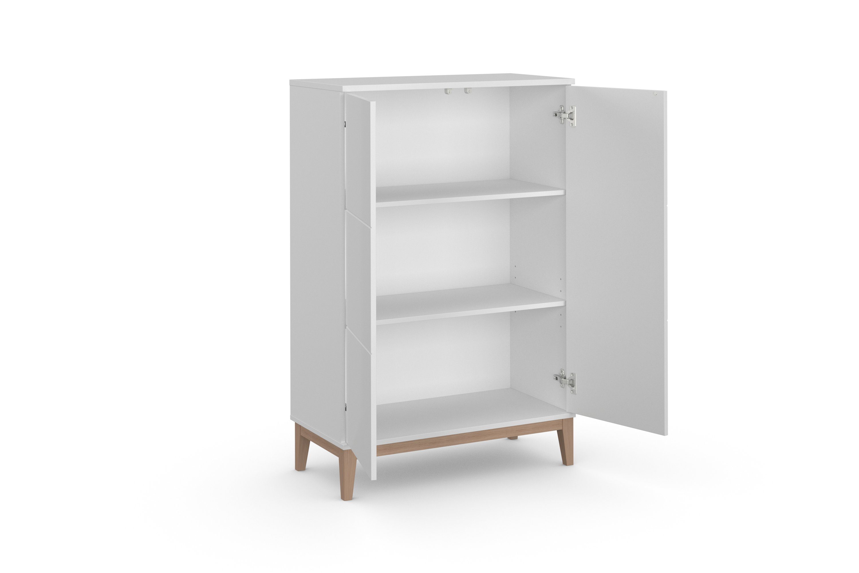 andas Highboard Maryd Hoge commode met onderstel in houtlook (1 stuk)