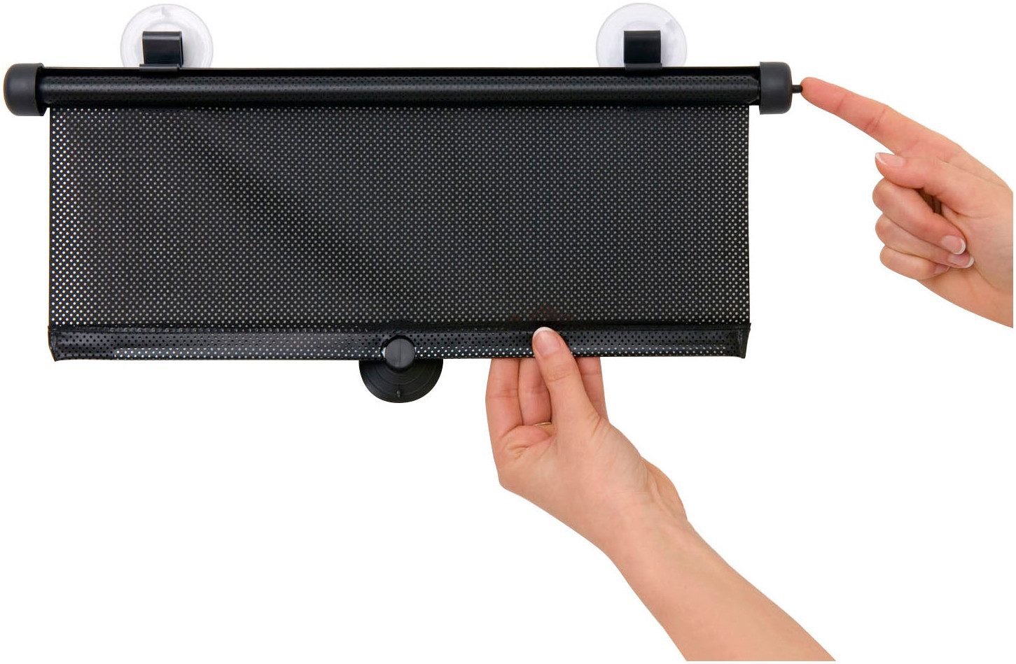 Hauck Autozonwering Shade Me 2 (set, 2 stuks)