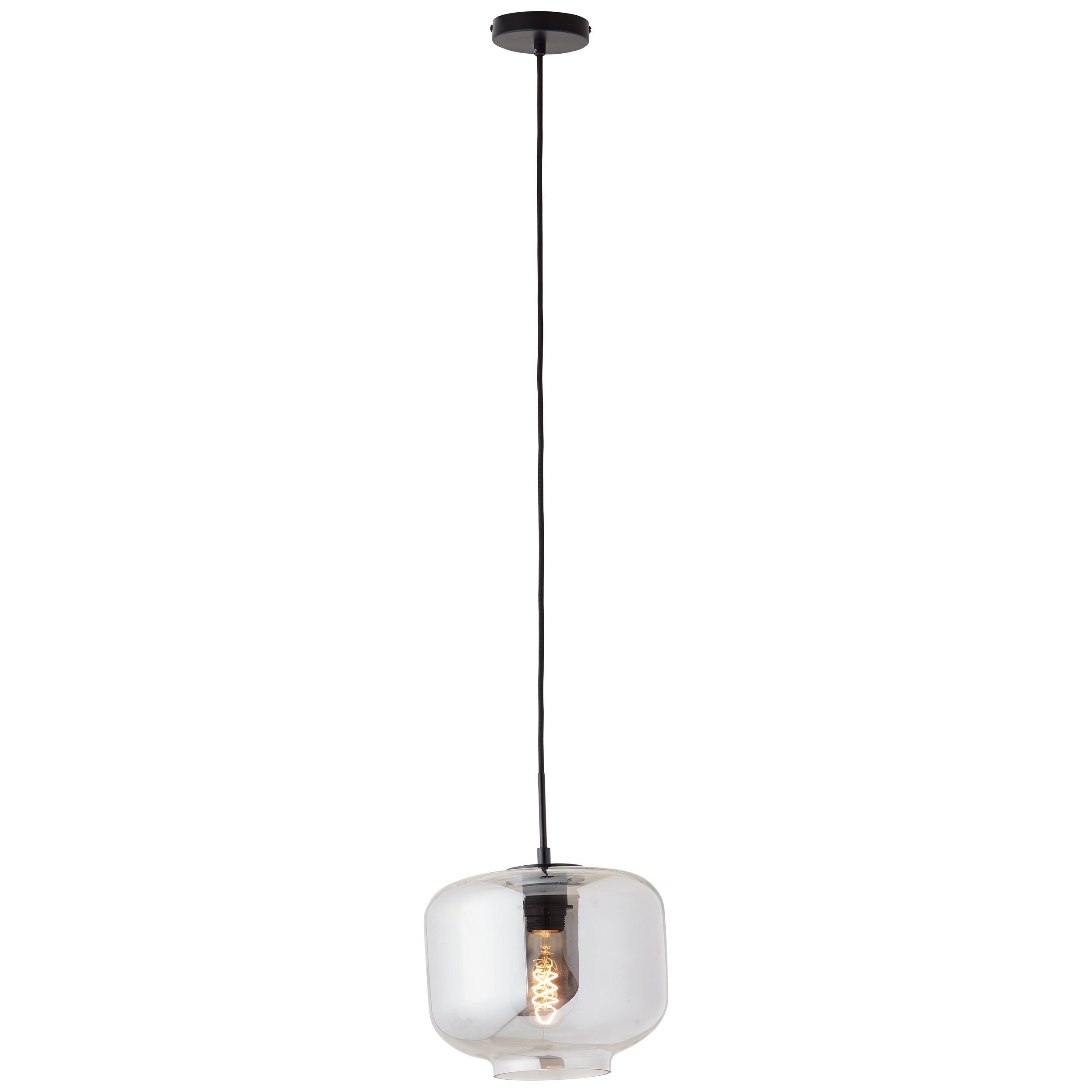 Brilliant Leuchten Hanglamp Kleon Hanglamp, 185 x 25 cm, E27, in te korten