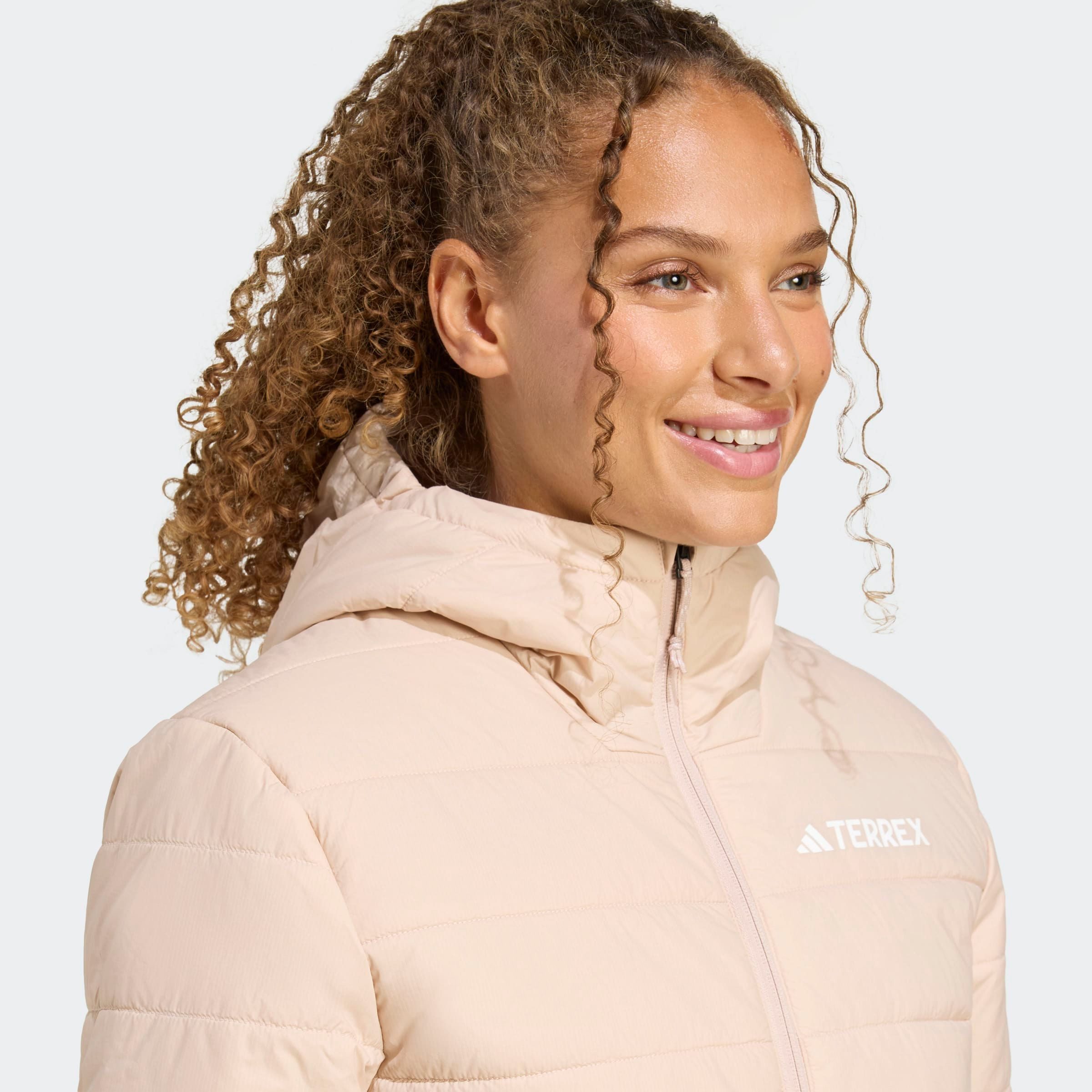 adidas TERREX Outdoorjack W MT ESS P HO J verwarmend door climawarm technologie, met capuchon