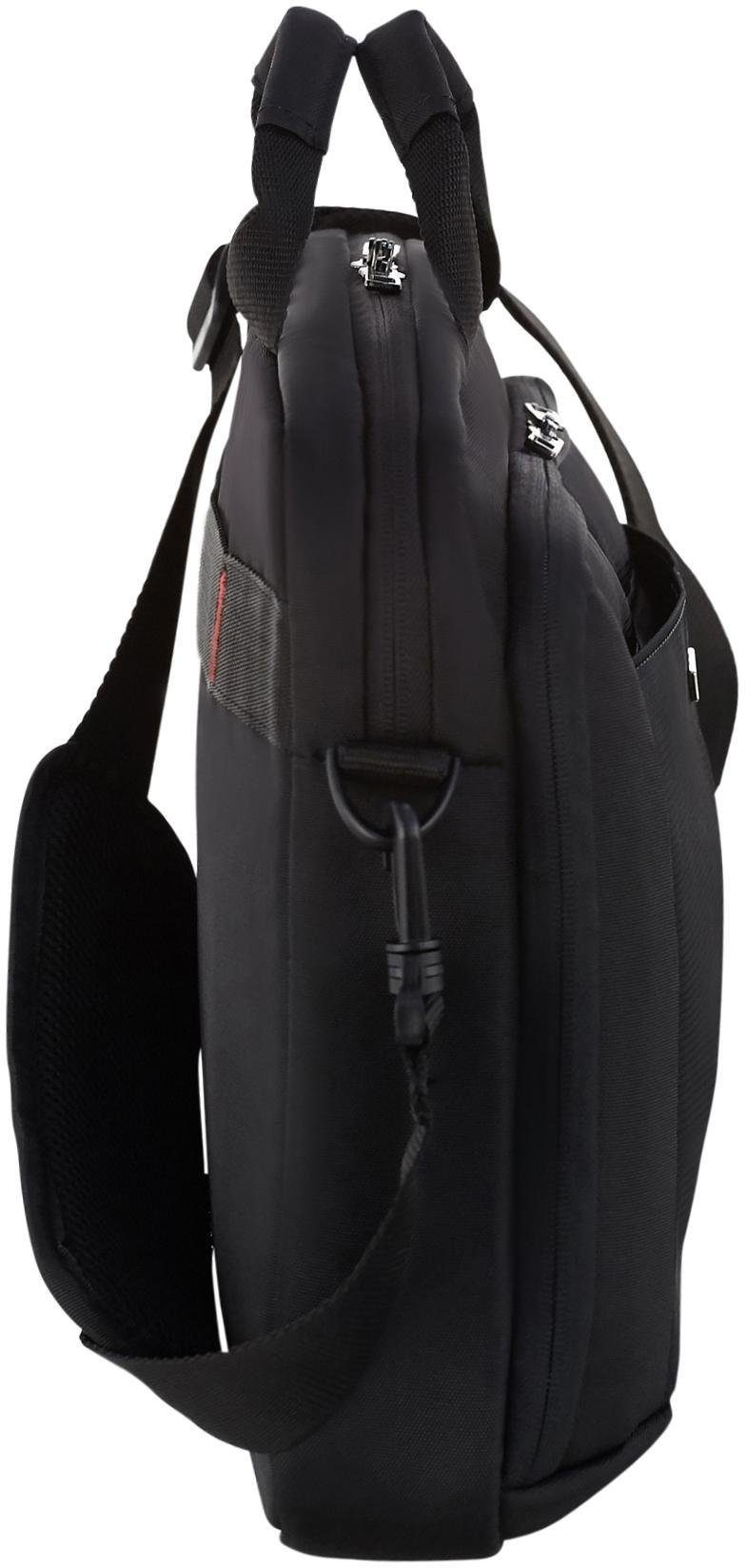 Samsonite Laptoptas Guardit 2.0 15.6 black Laptop-draagtas laptop-case laptop-tas met 15 6 inch laptopvak