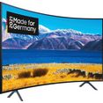 samsung curved led-tv gu55tu8379u, 138 cm - 55 ", 4k ultra hd, smart tv, hdr | crystal processor 4k | crystal display | curved screen zwart