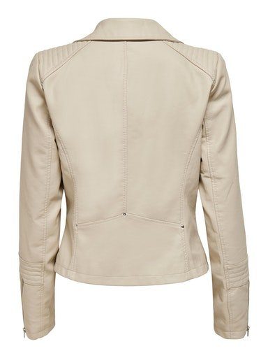 Only Imitatieleren jack ONLGEMMA FAUX LEATHER BIKER OTW NOOS