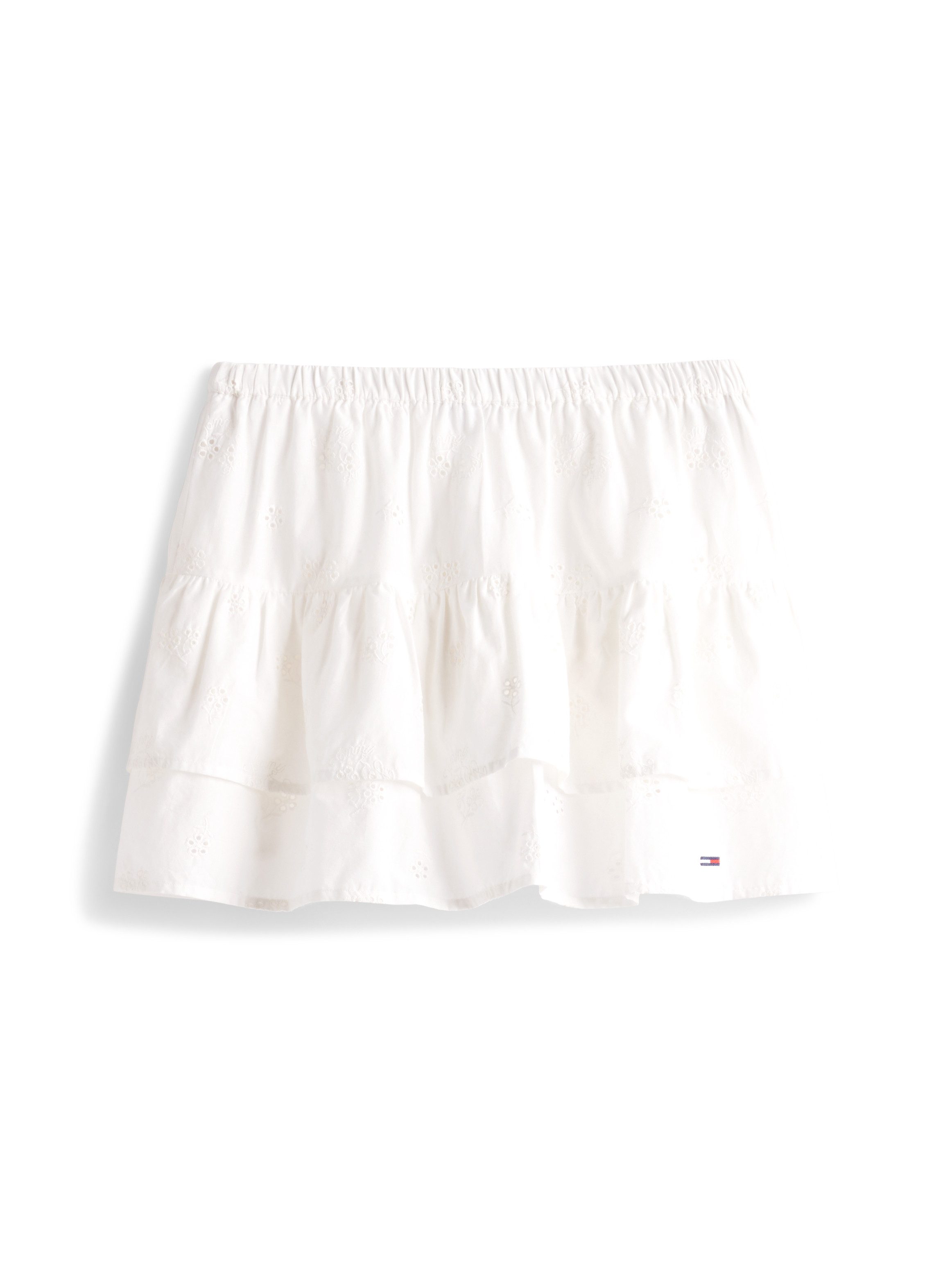 TOMMY JEANS Minirok TJW BRODERIE ANGLAISE SKIRT