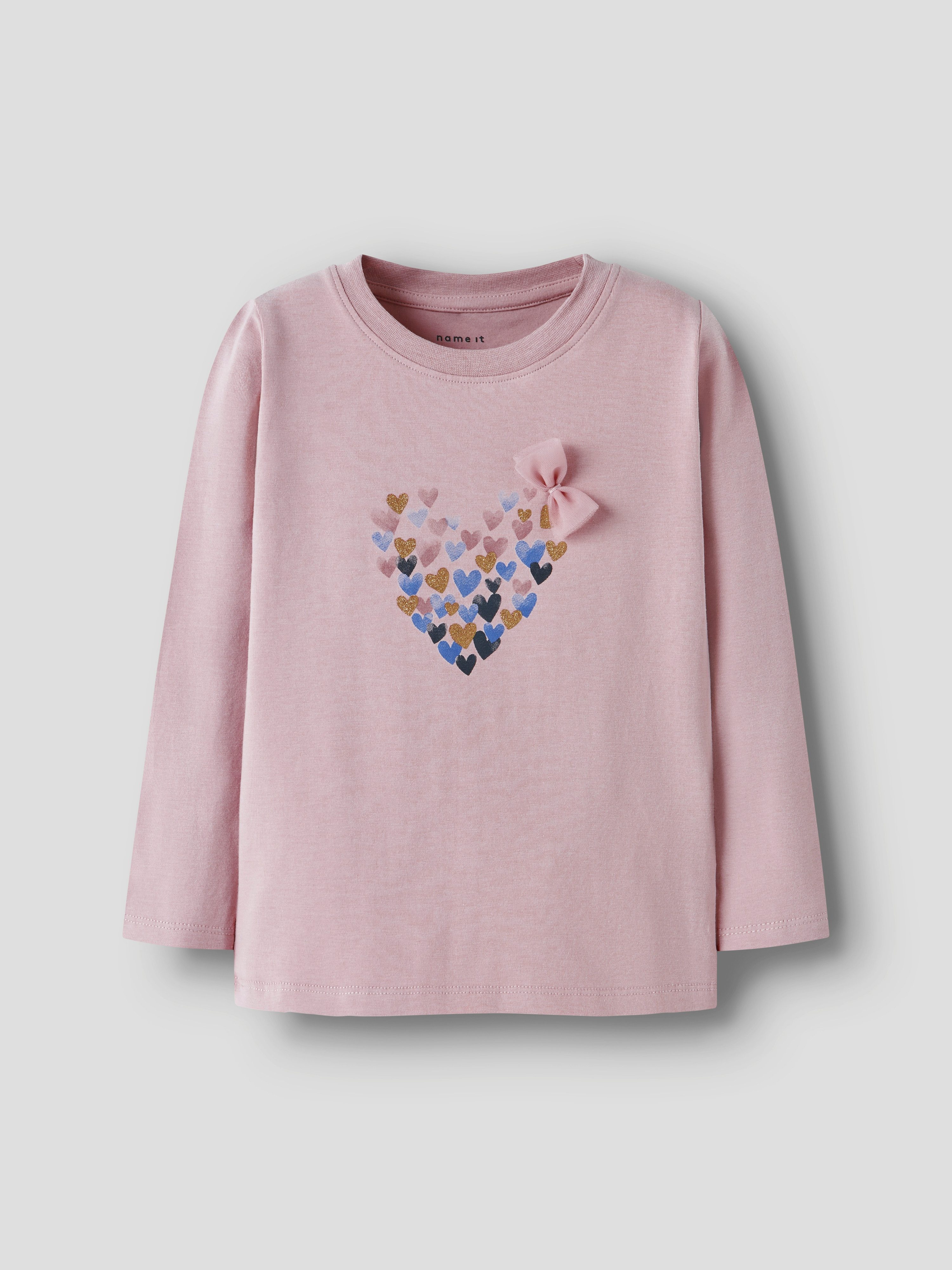 Name It Shirt met lange mouwen NMFNIVA LS TOP