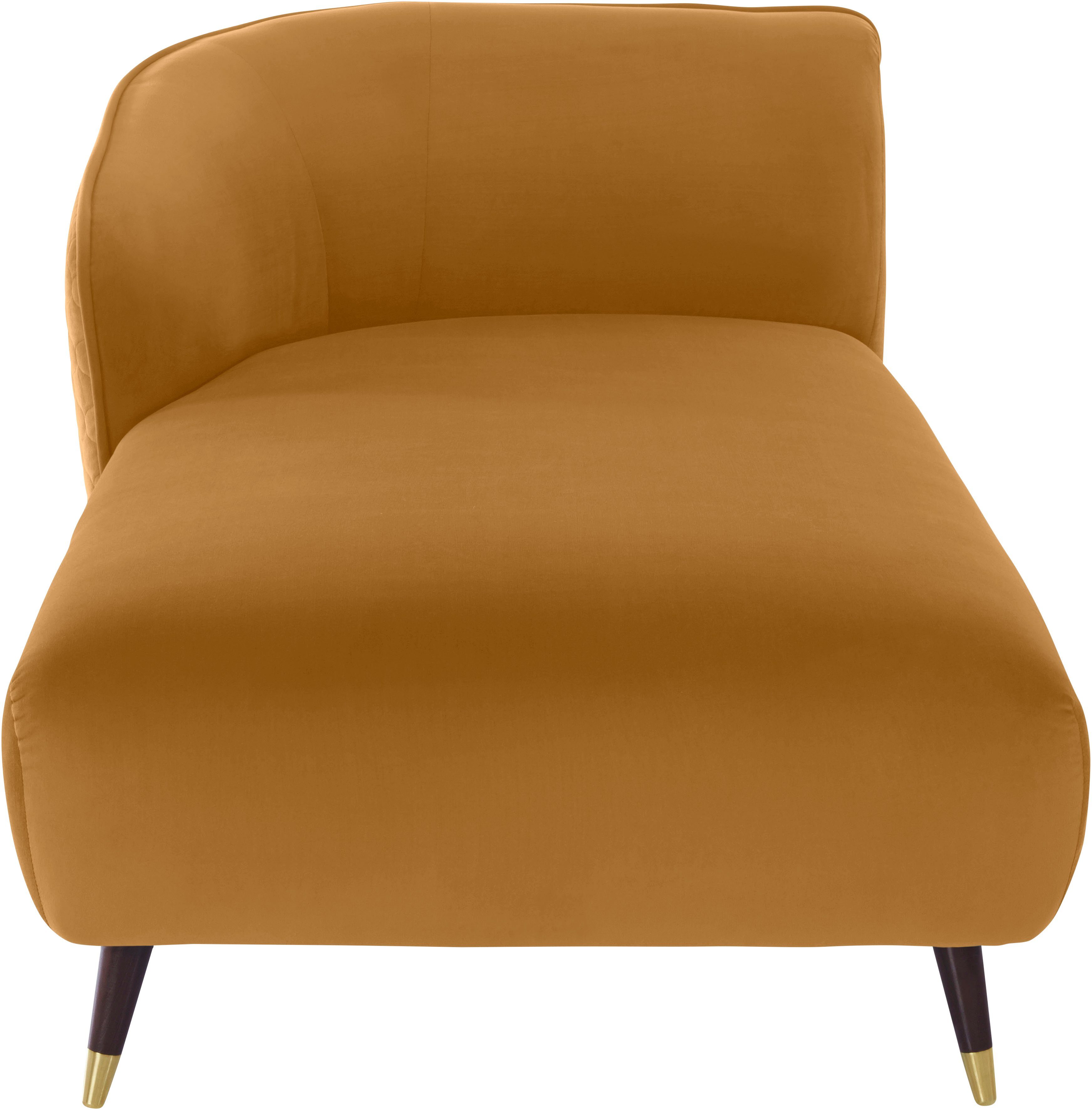 Guido Maria Kretschmer Home&Living Récamier Oradea met elegante stiksels op achterzijde van de rugleuning