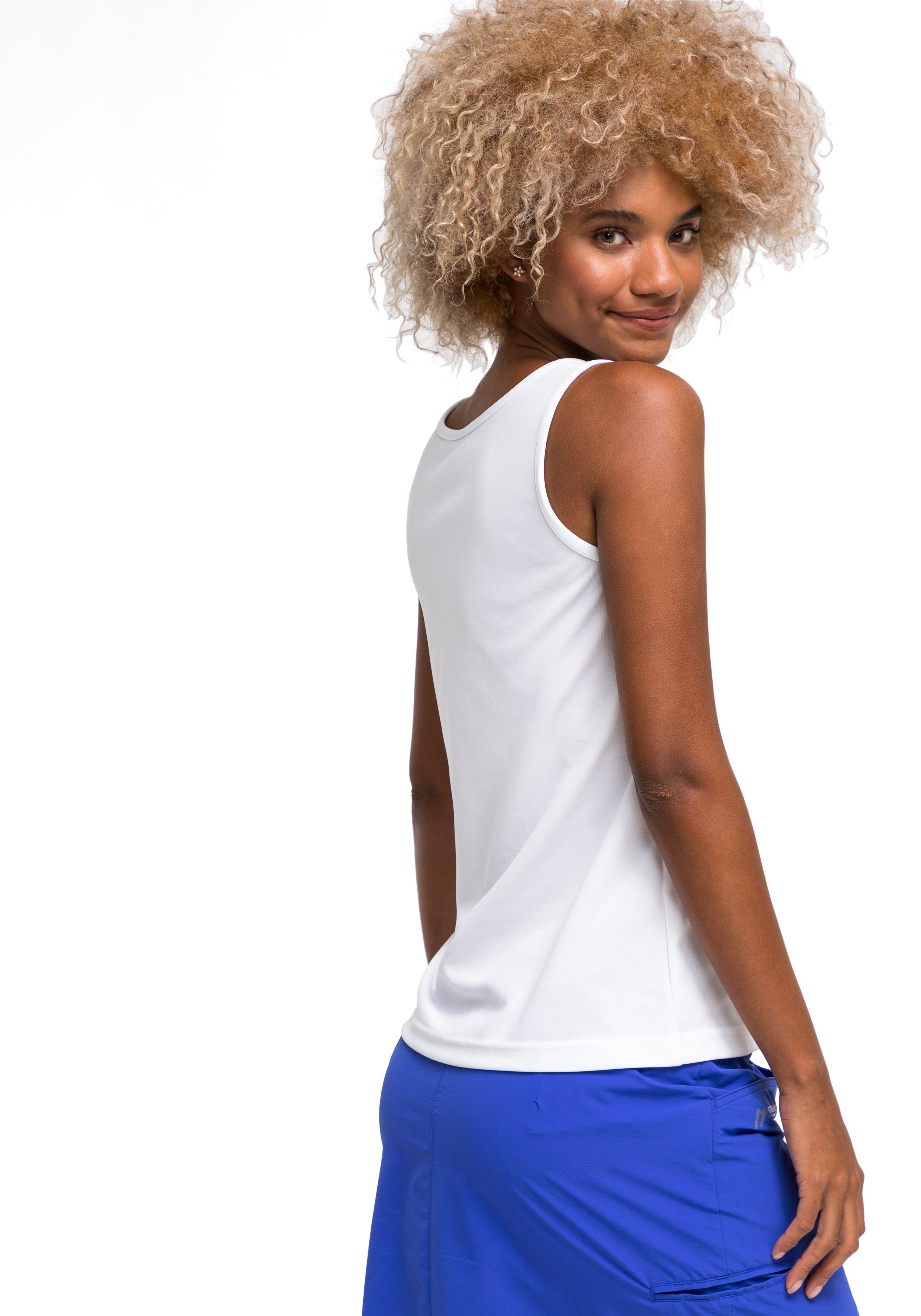 Maier Sports Functioneel shirt PETRA Damestanktop voor sport en outdooractiviteiten, mouwloos shirt