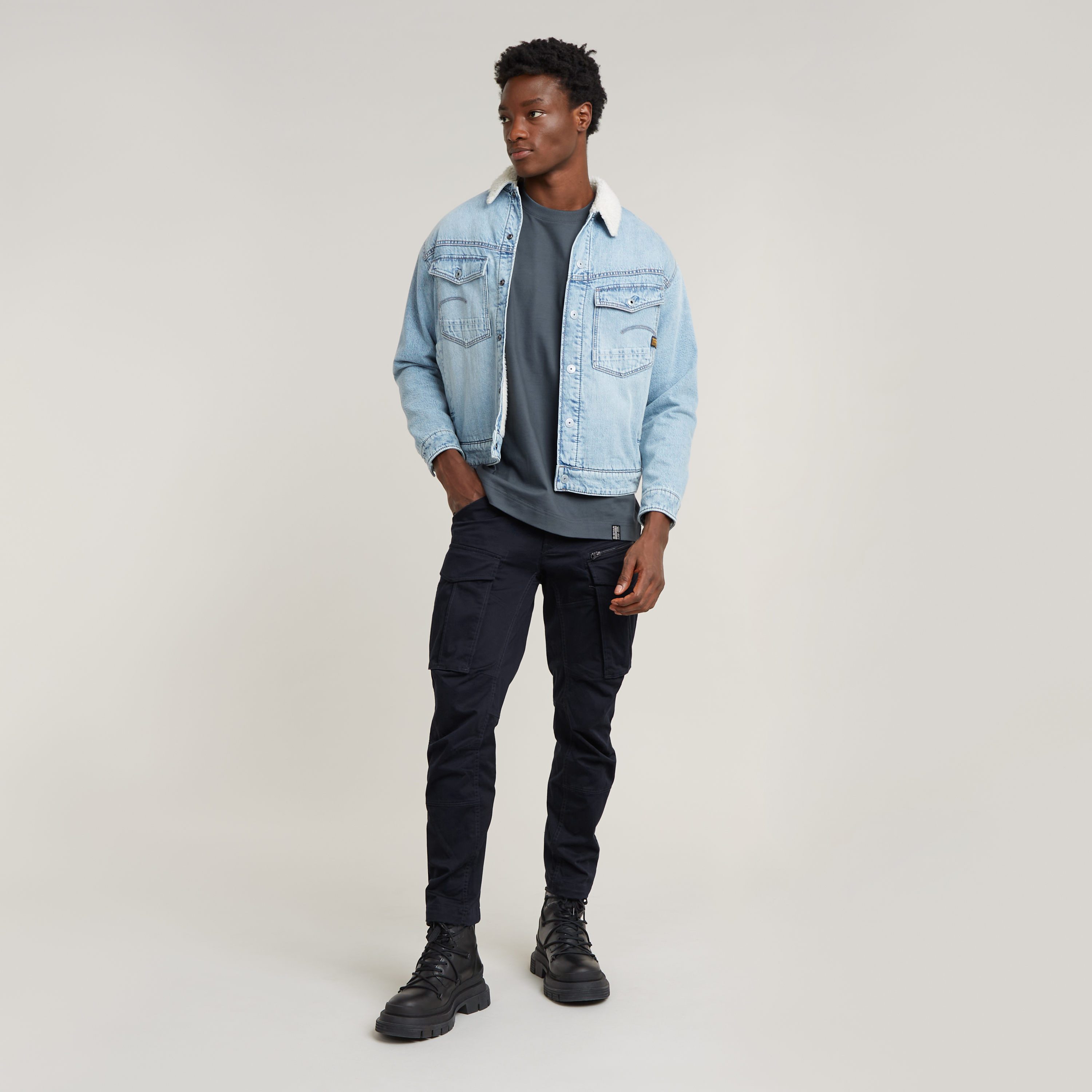 G-Star RAW Cargobroek Rovic Zip 3D Tapered Pant