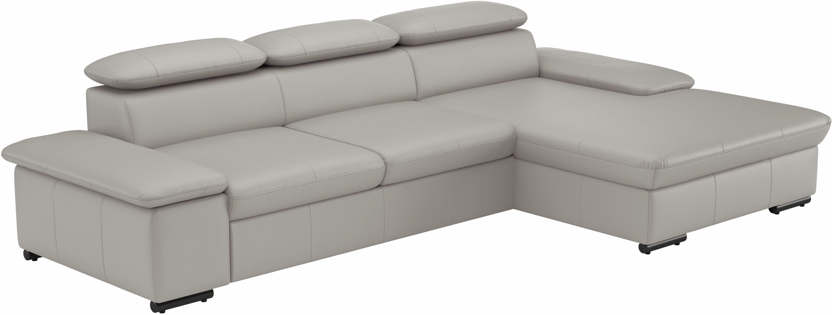sit&more Hoekbank Alcudia L-vorm optioneel met slaapfunctie