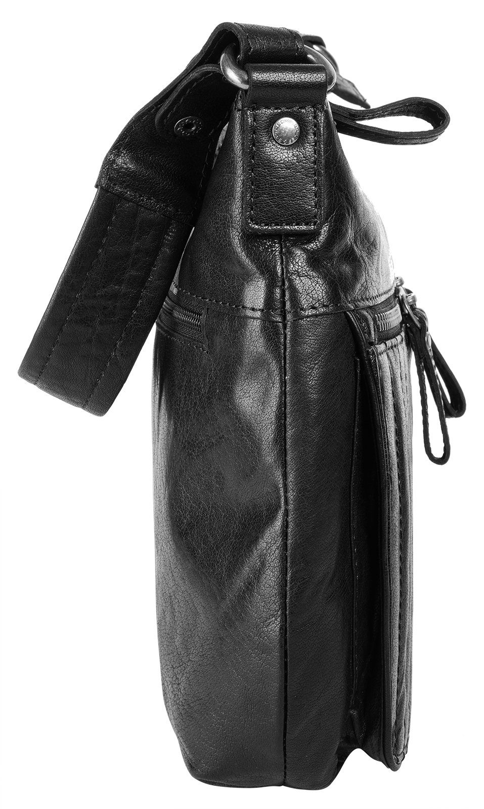 Spikes & Sparrow Shopper echt leder
