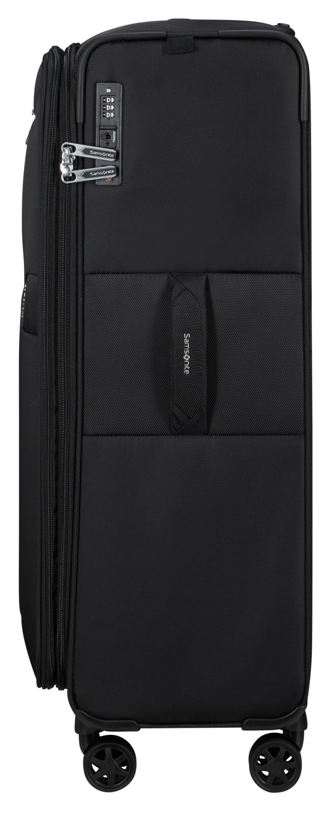 Samsonite Zachte bagage trolley URBIFY, verschillende maten Koffer reisbagage zachte koffer volumevergroting