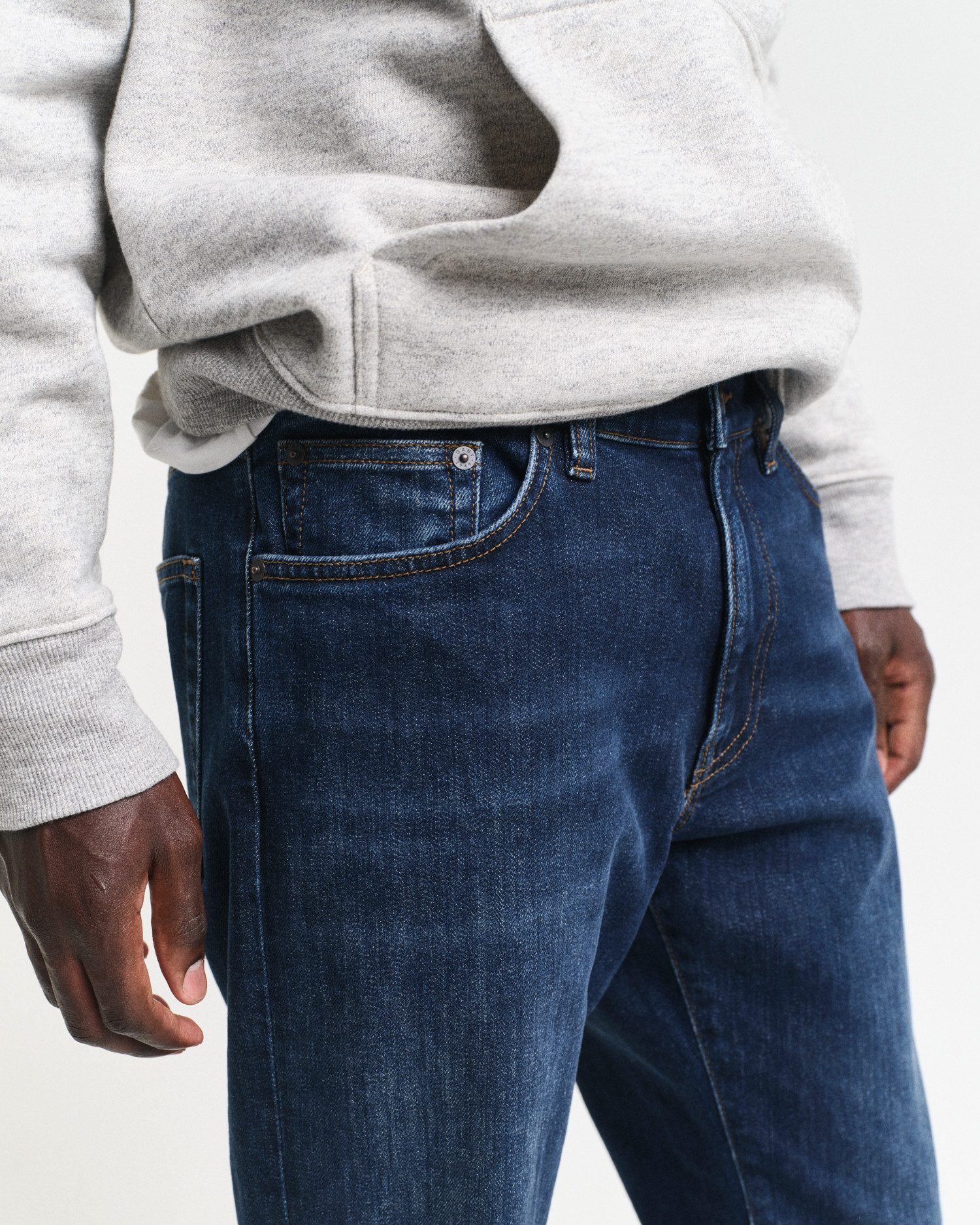 Gant Slim fit jeans SLIM GANT JEANS
