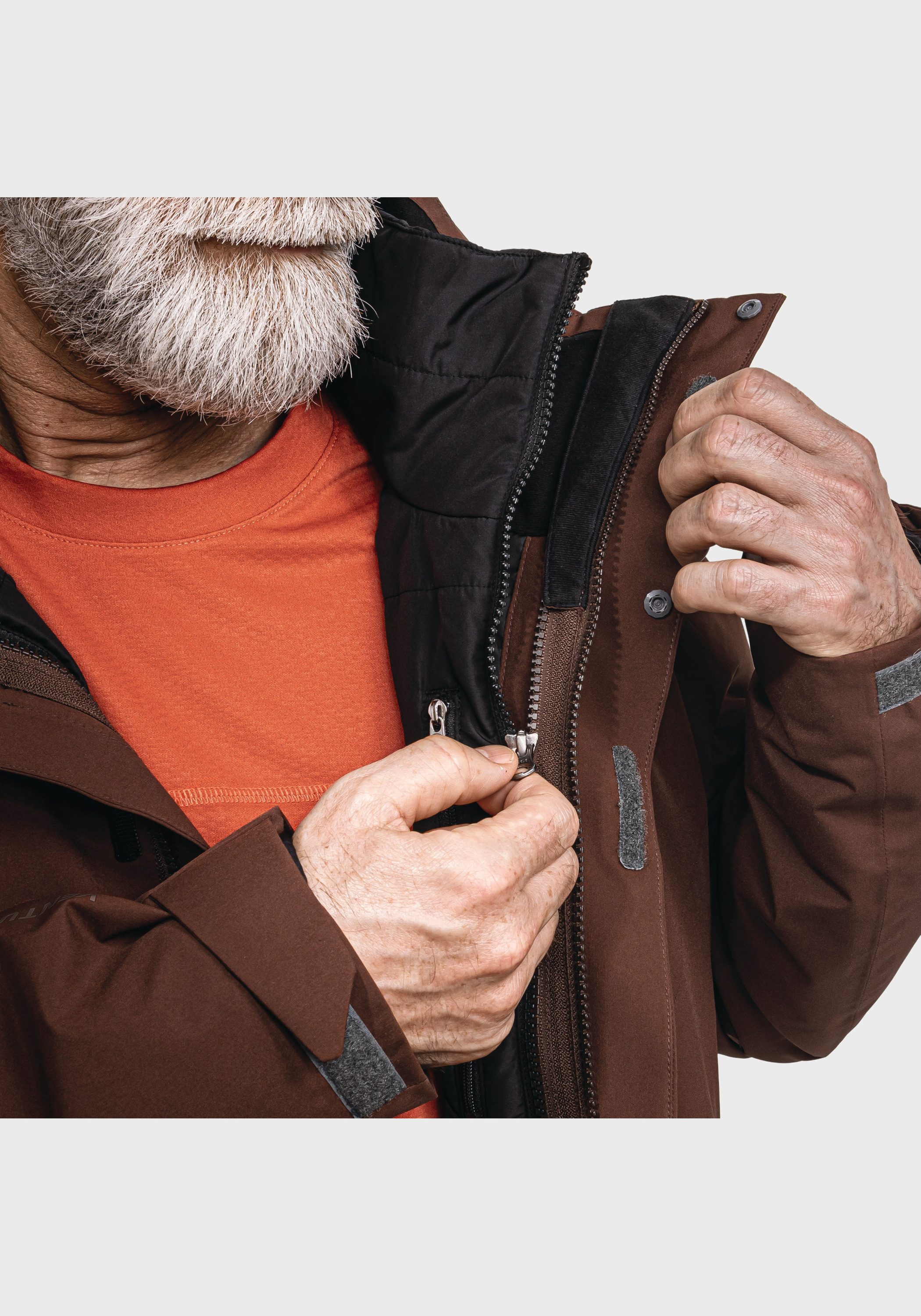 Schöffel 2-in-1-jack Hiking 3in1 Jacket Style Tamina MNS
