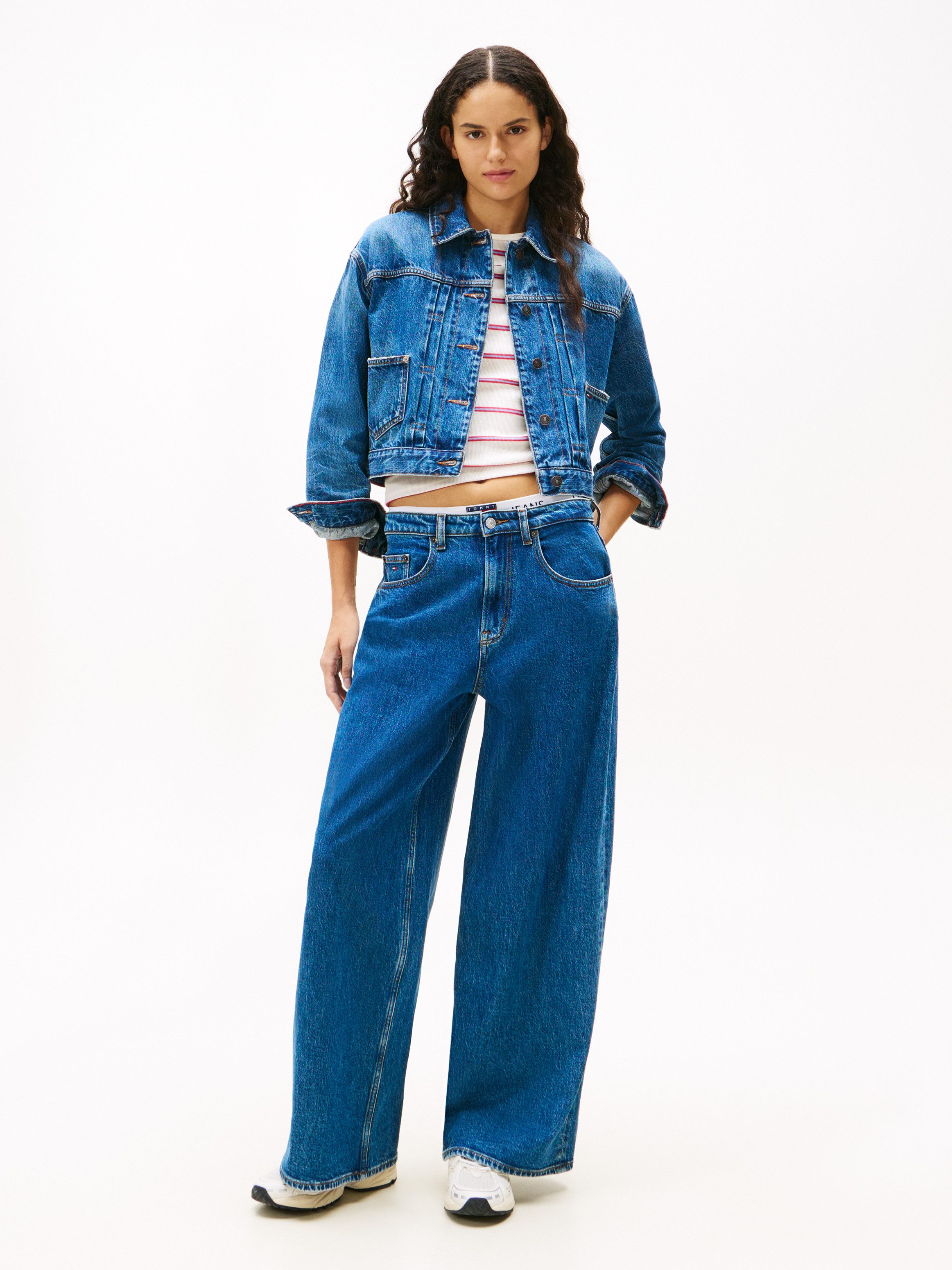 TOMMY JEANS Loose fit jeans CHARLIE MR LOOSE WIDE BI4139