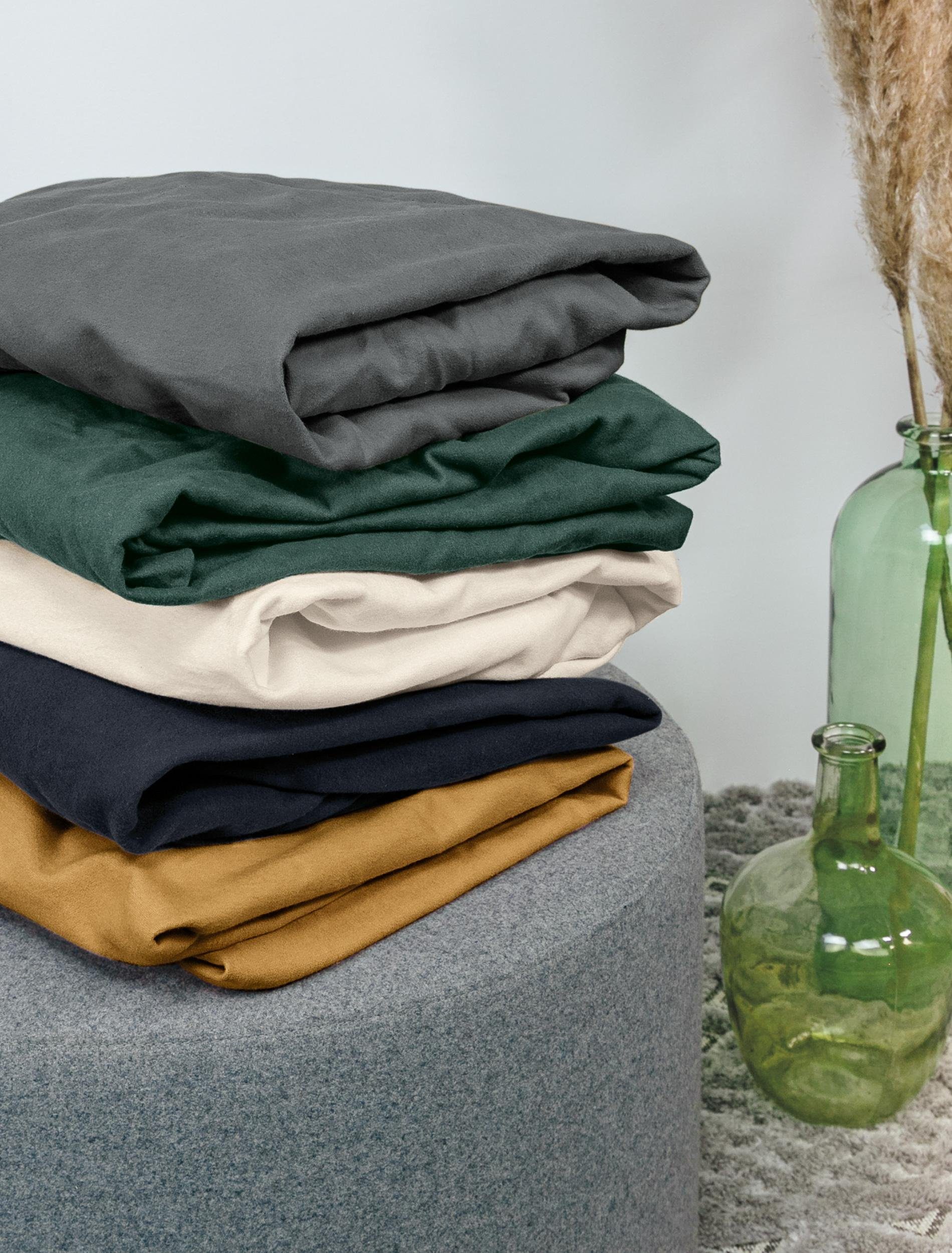 Irisette Hoeslaken Knuffel jersey hoeslaken Vesuv (1 stuk)