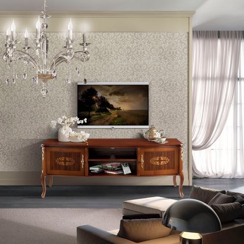 DELAVITA Tv-meubel Riva Breedte 137 cm
