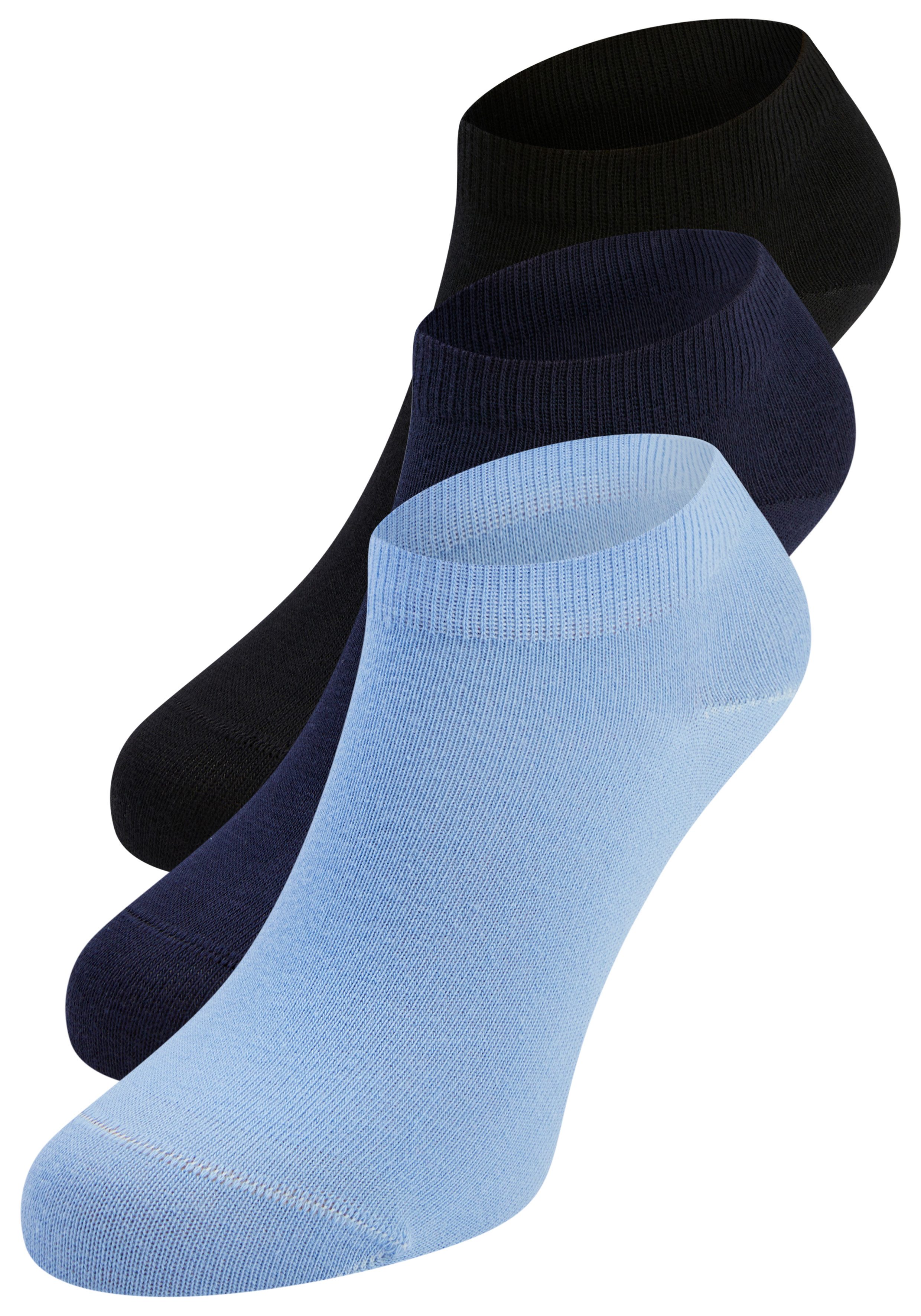 HUGO underwear Sneakersokken Socken 6P AS UNI CC W 10 met merkopschrift op de boorden (6 paar)