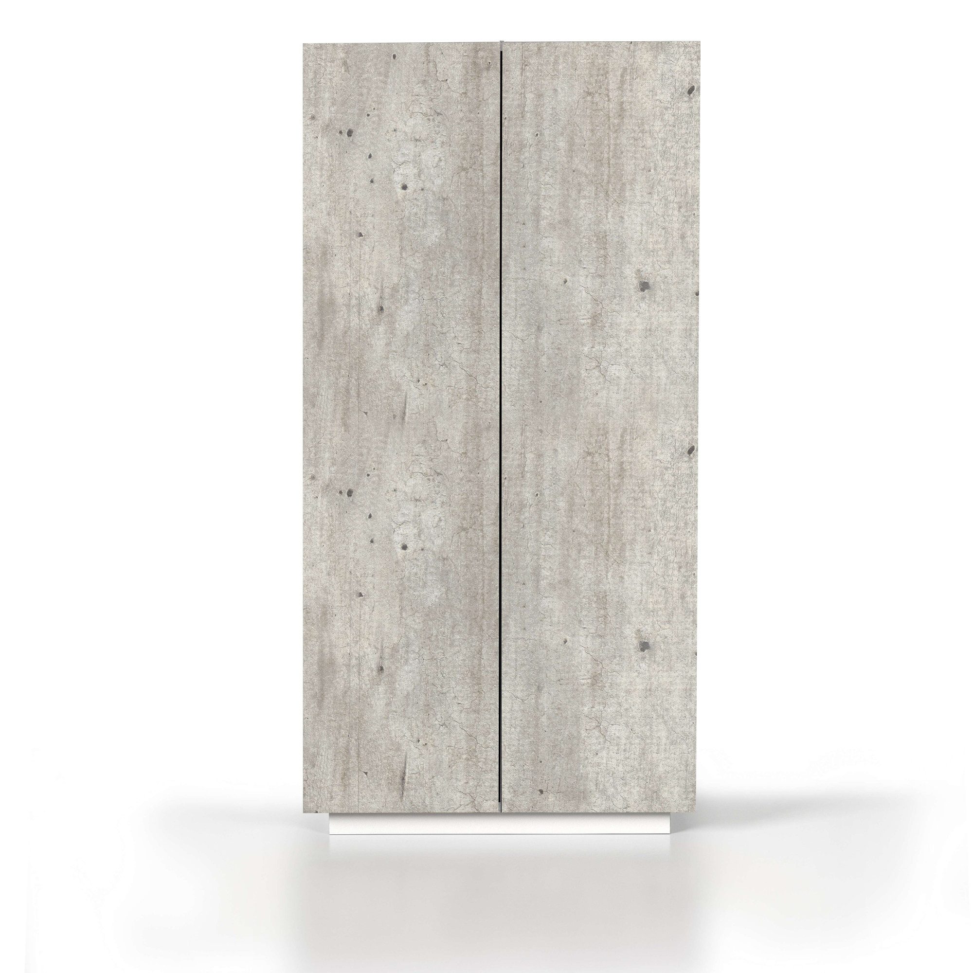 INOSIGN Archiefkast Coro, Multifunctionele kast, Bureaukast met 2 deuren & verstelbare legplanken, hoogte 86 of 166 cm, made in italy