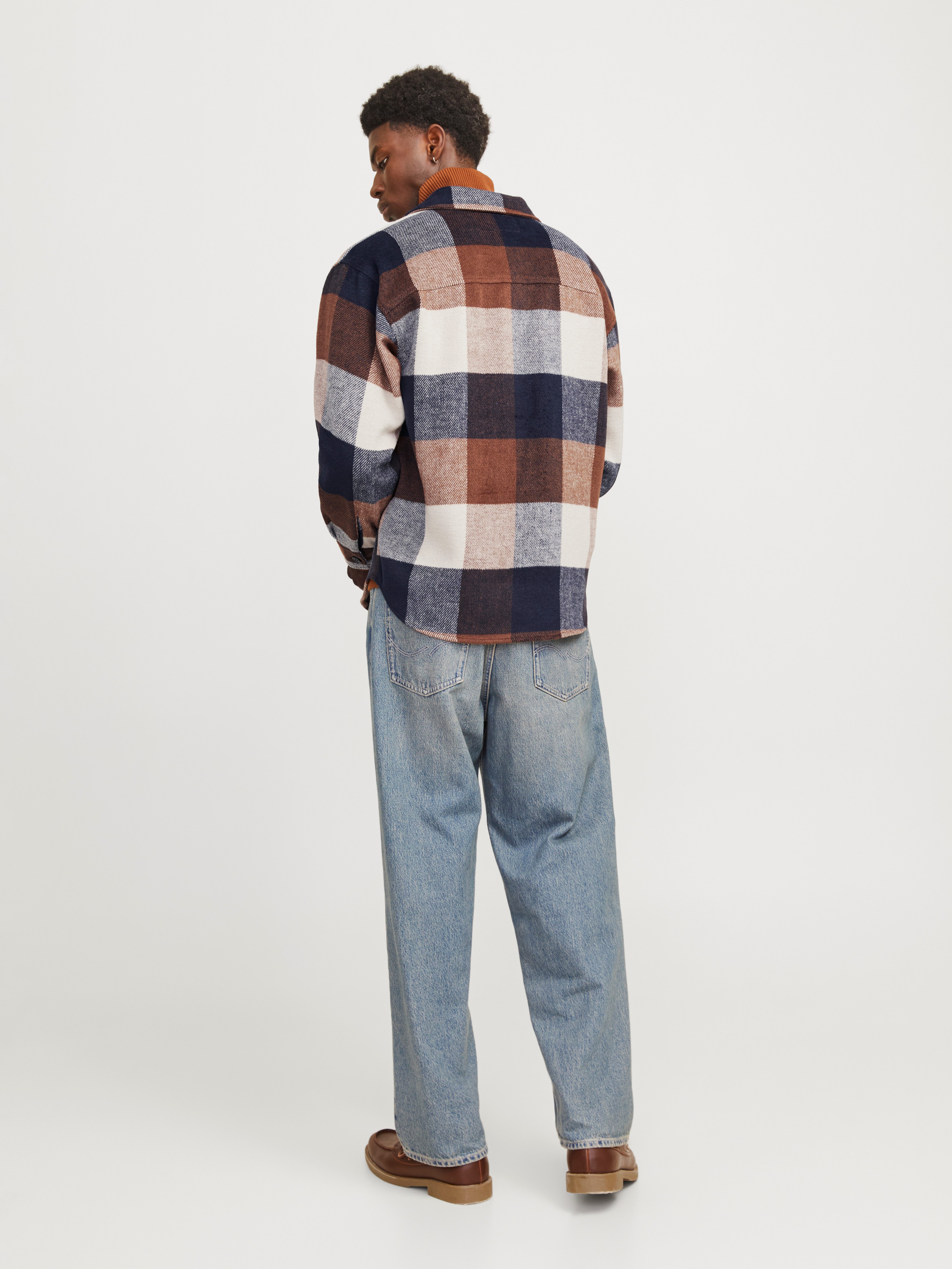 Jack & Jones Overhemd met lange mouwen JJEBRADLEY OLLIE OVERSHIRT LS NOOS