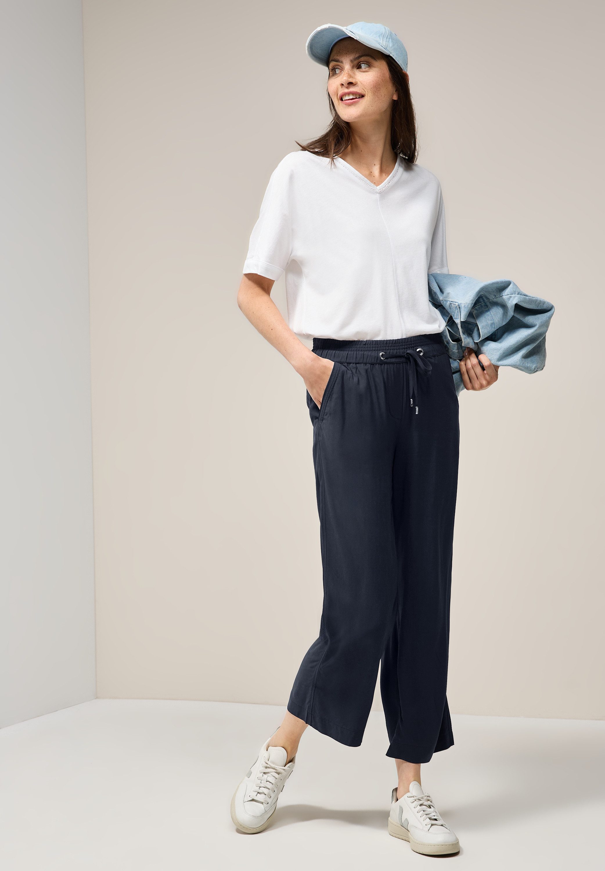 Cecil Stoffen broek Style Neele