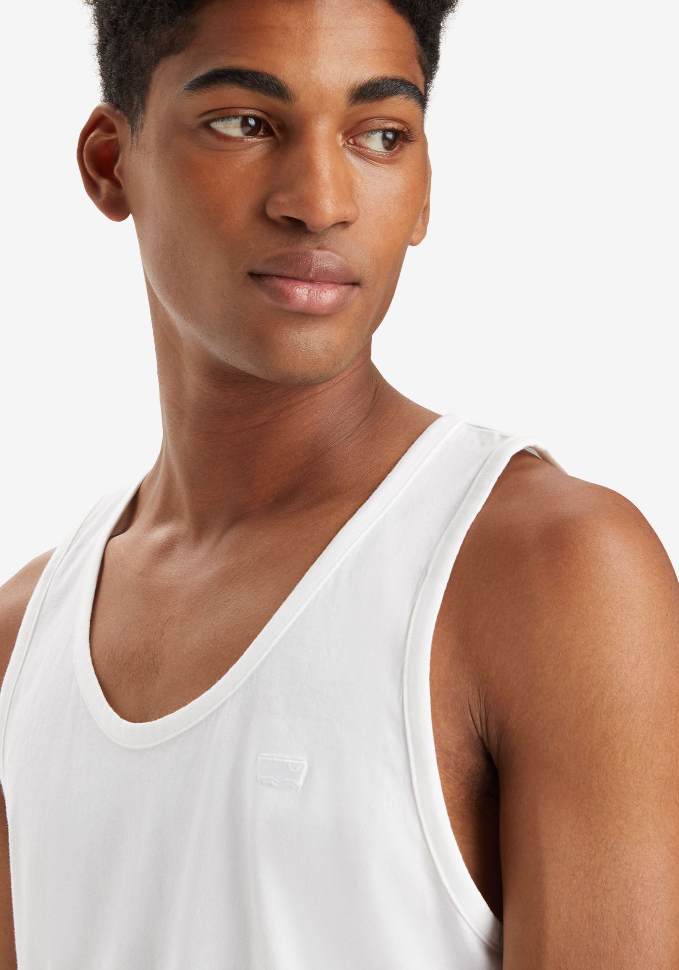 Levi's Tanktop met geborduurd logo