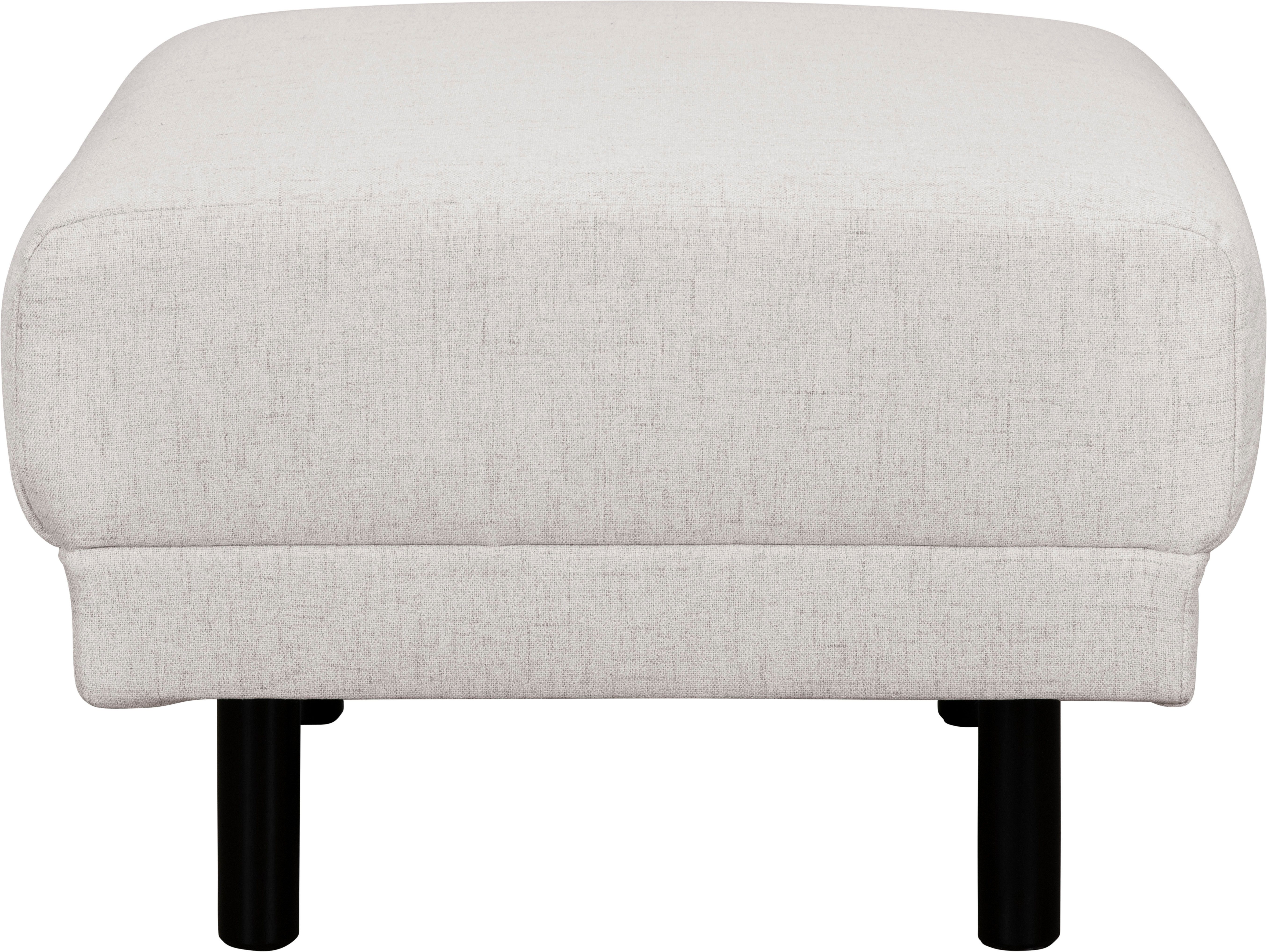 INOSIGN Hocker AGNIA BxDxH: 70x64x43 cm passend bij de serie, ook in cord en bouclé