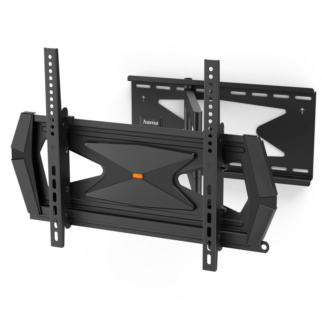 Hama Tv-wandhouder Wandbeugel (draaibaar, kantelbaar, 32"- 65", VESA 400x400) tv muurbeugels zwart