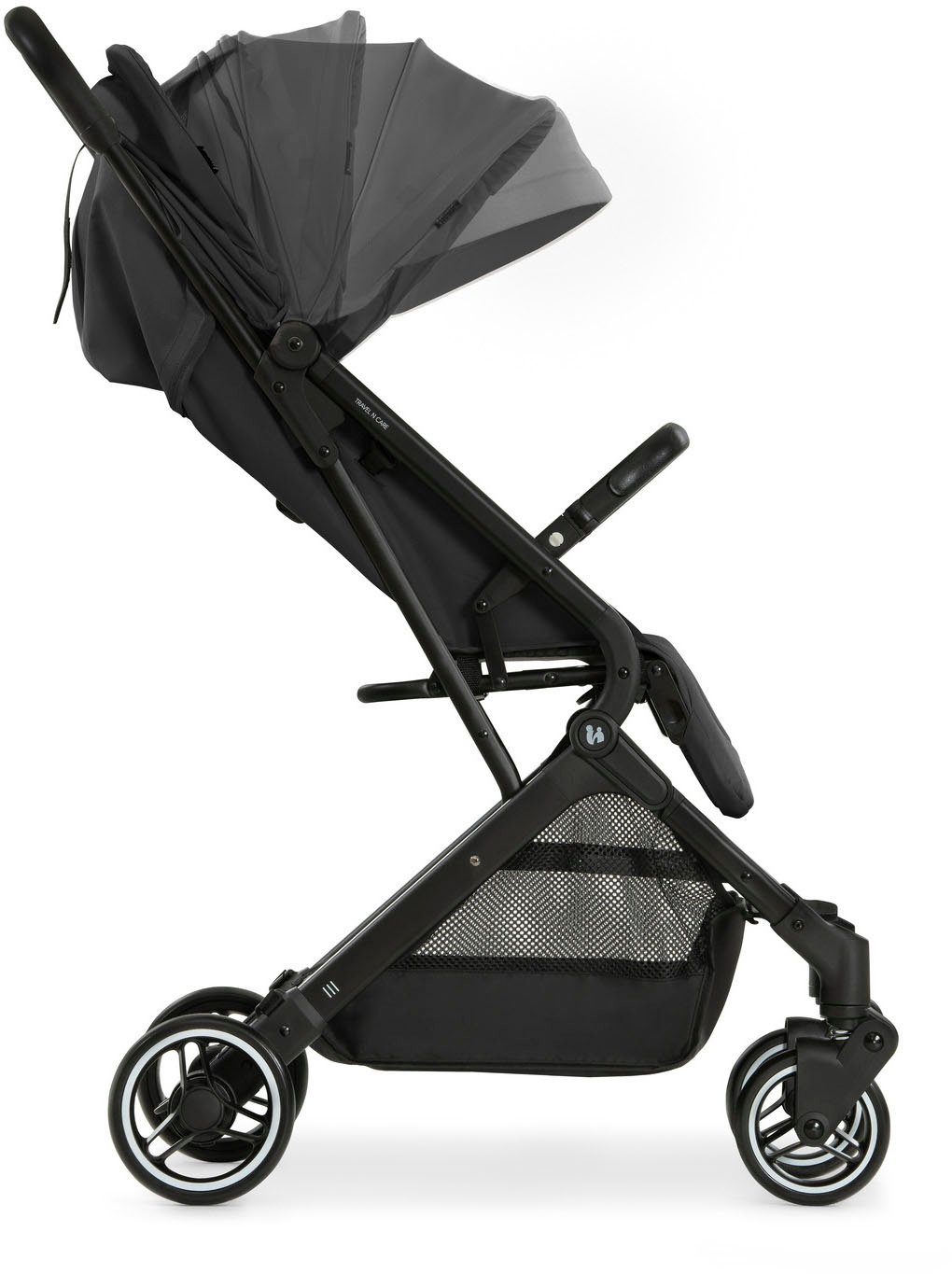 Hauck Kinder-buggy Travel N Care, black