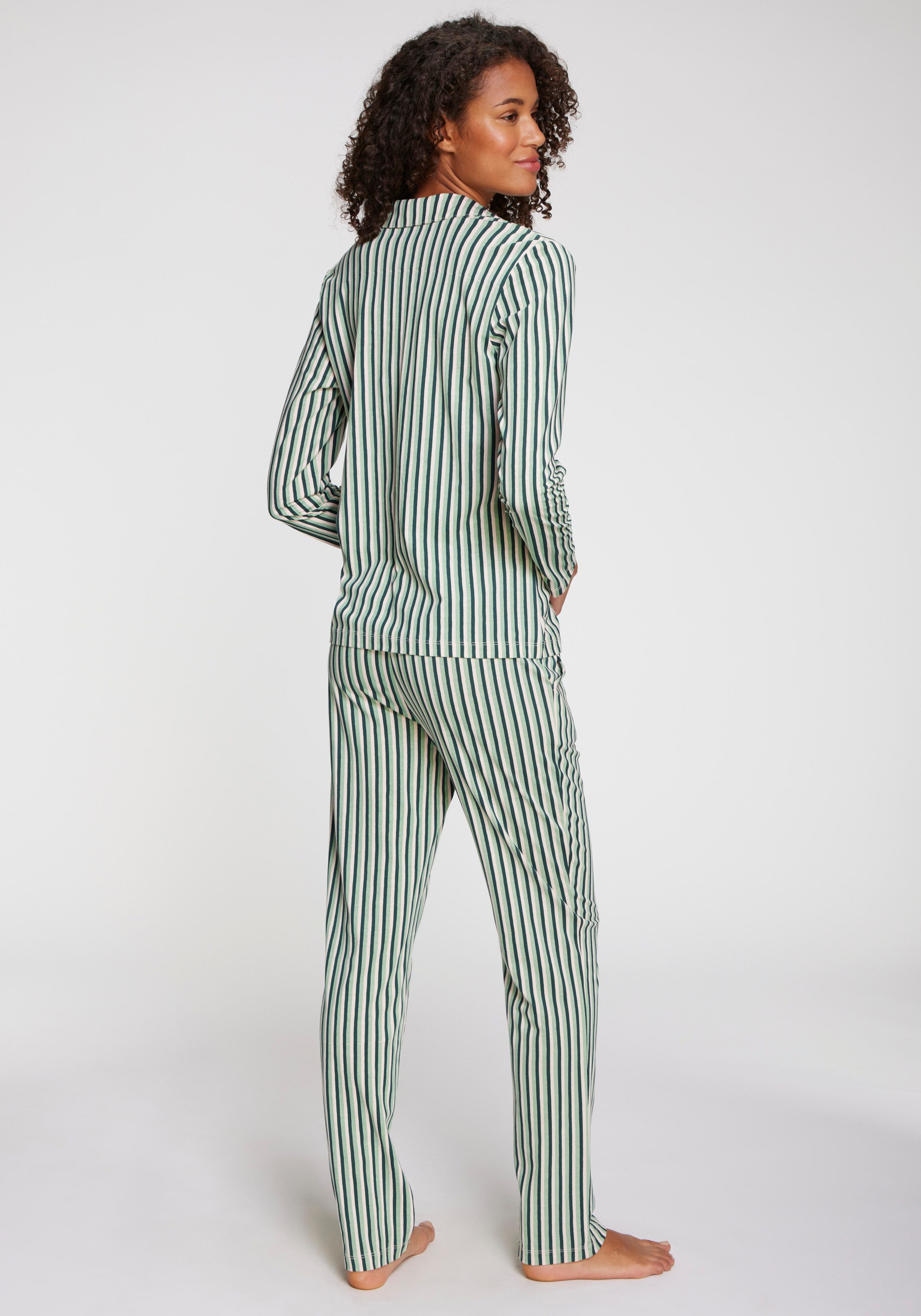 s.Oliver RED LABEL Beachwear Pyjamabroek Mooie alloverpatroon