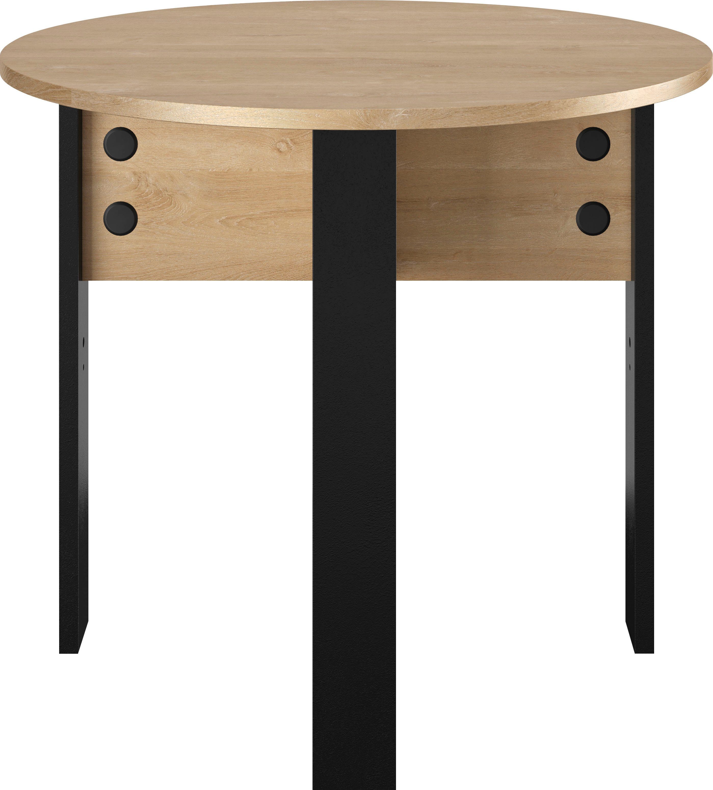Gami Bijzettafel Faro moderne industriële look