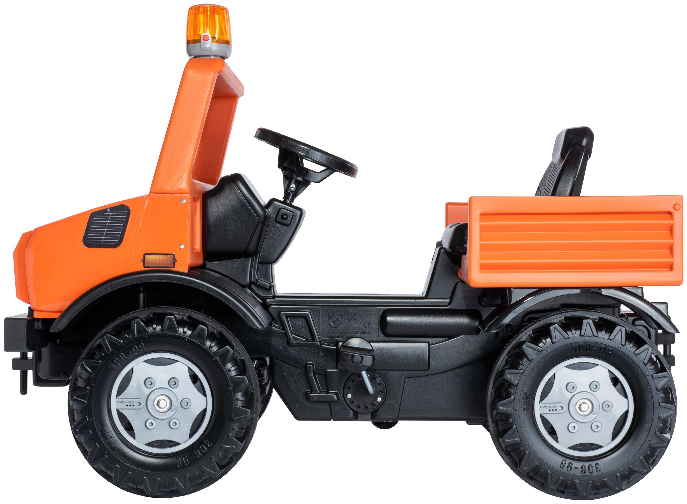 rolly toys® Trapauto RollyUnimog Service inclusief rollyflashlight
