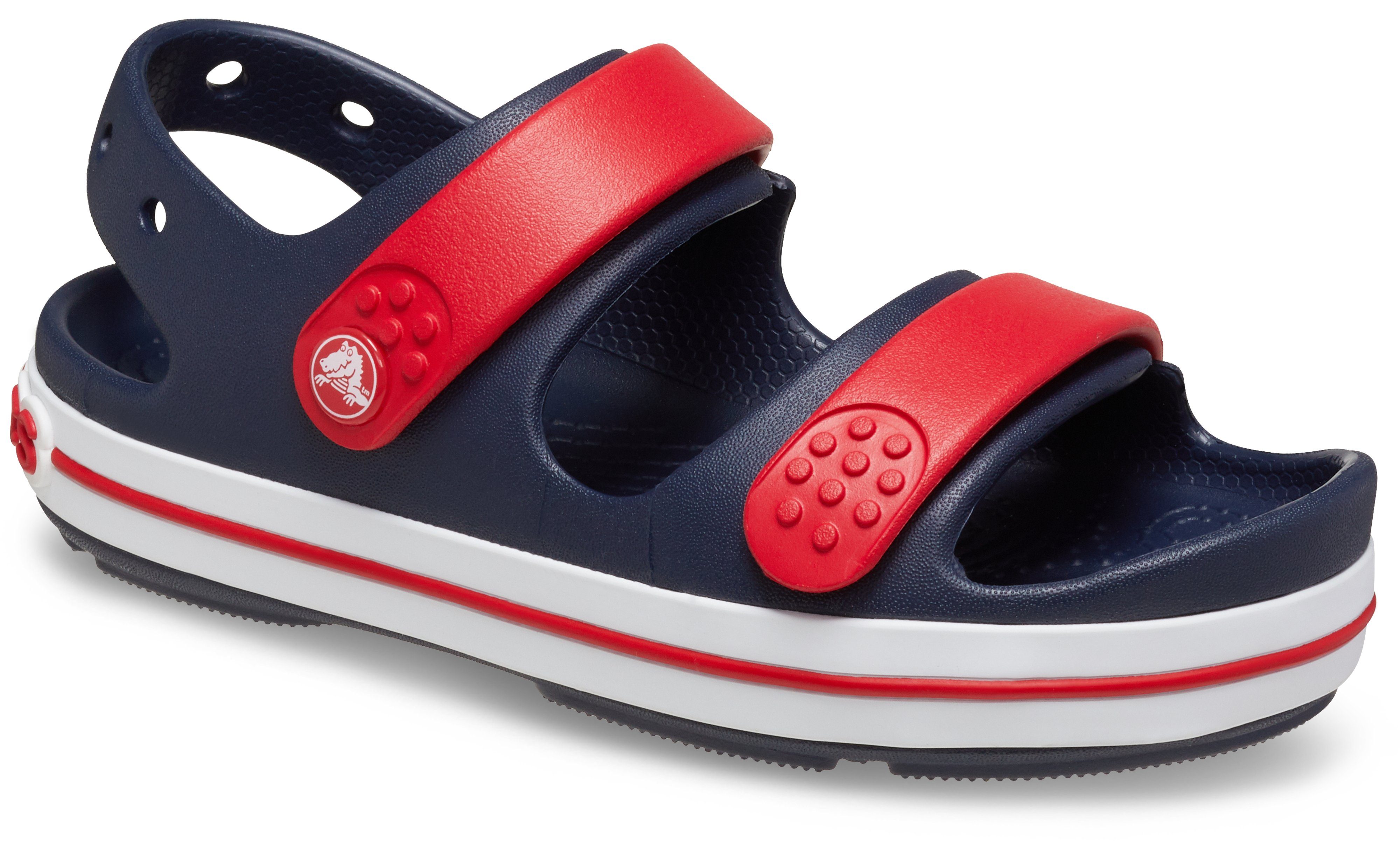 Crocs Badslippers Crocband Cruiser Sandal , zomerschoen, sandaal, riemchensandale, met hielband