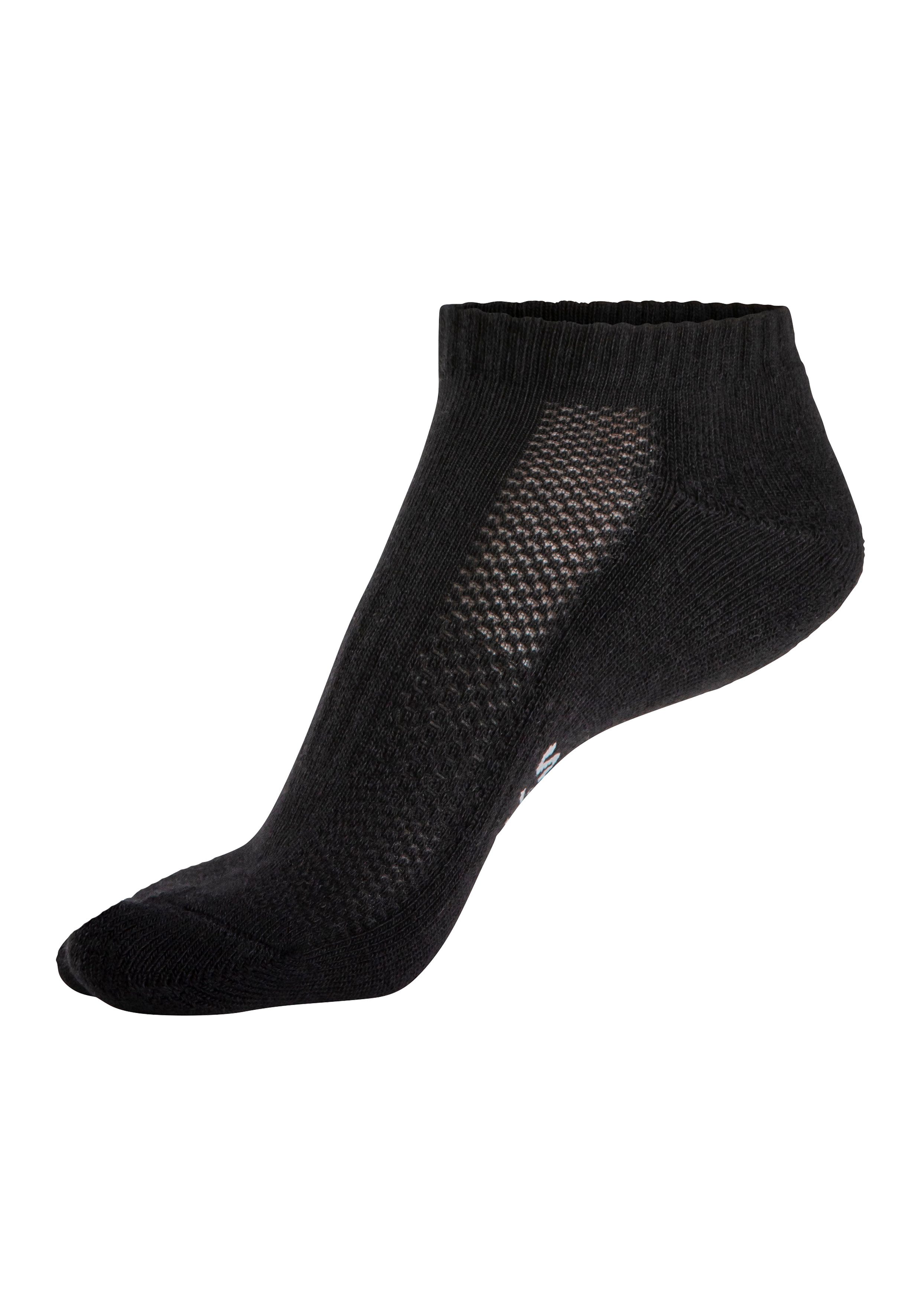 H.I.S Sportsokken Korte sokken en sneakersokken in één verpakking (set, 6 paar)