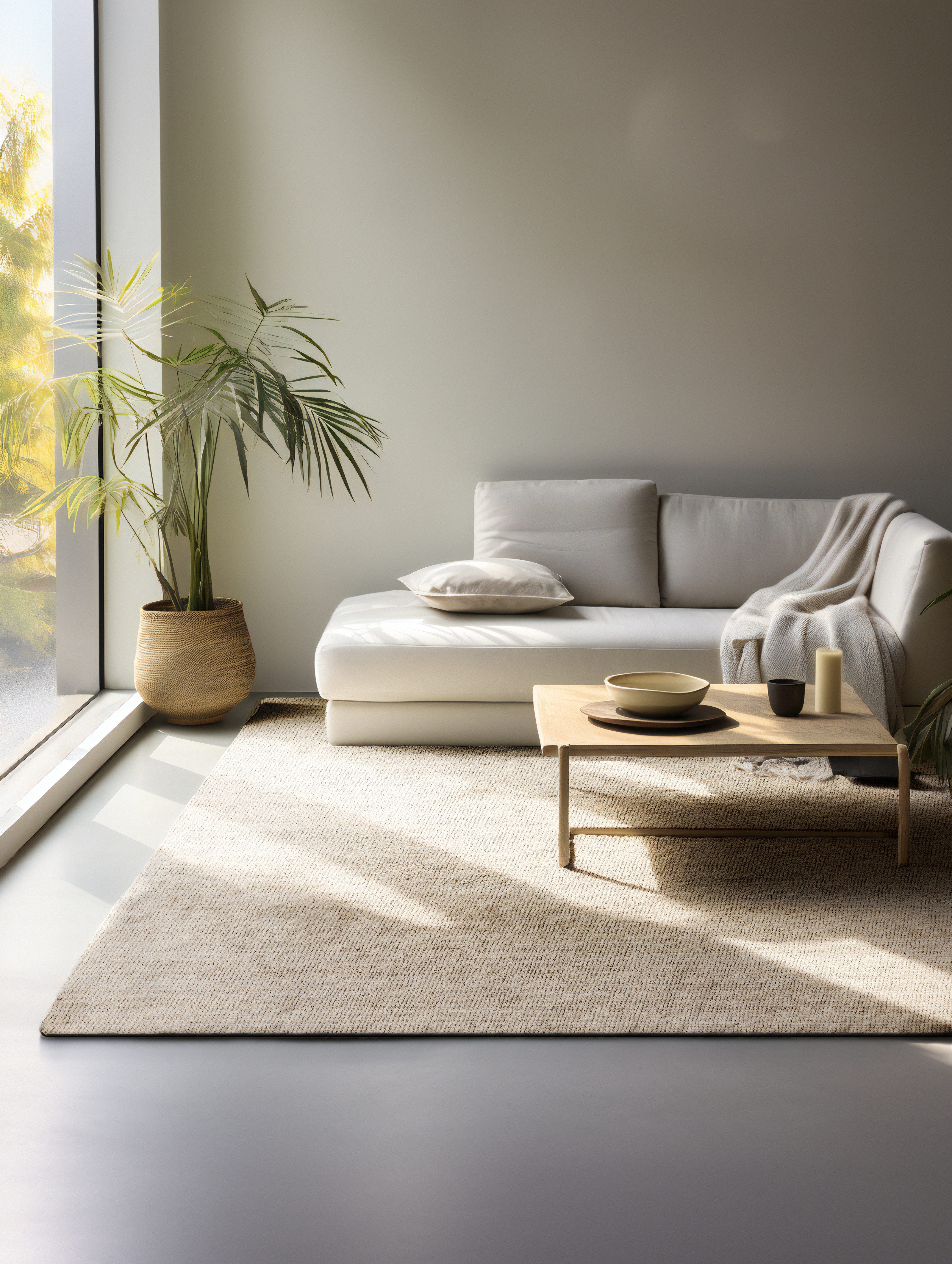 HANSE Home Vloerkleed Jaipur jute tapijt, als loper en rond 100% natuurlijke vezel, duurzaam, woonkamer, eetkamer, slaapkamer, grs