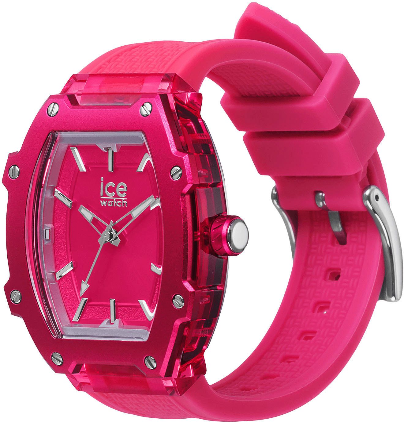 ice-watch Kwartshorloge ICE boliday - Women - Plastic - Small - 3H Polshorloge, dameshorloge, siliconen band, analoog