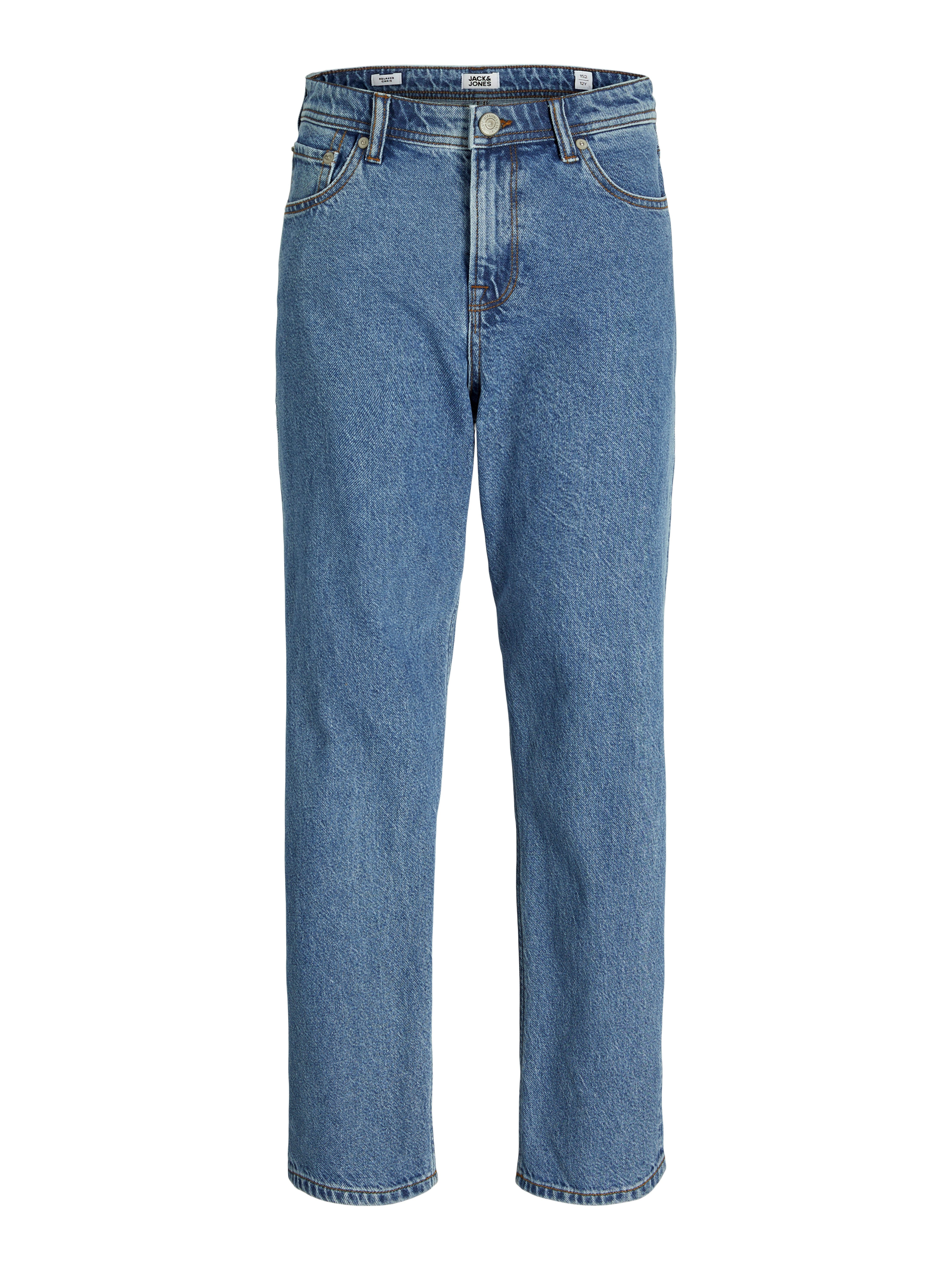 Jack & Jones Junior Relax fit jeans JJIALEX JJORIGINAL SQ 042 JNR
