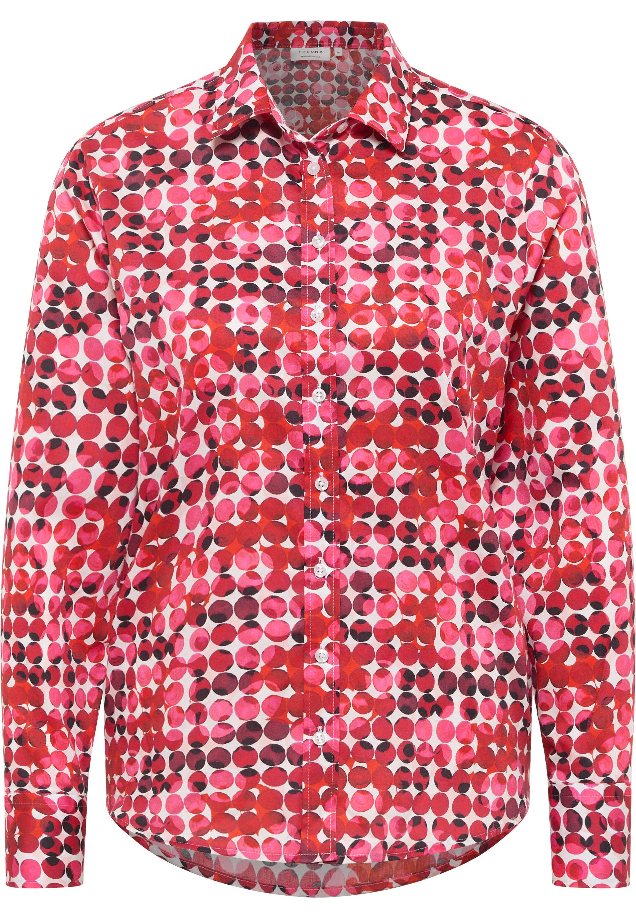 Eterna Overhemdblouse Regular fit