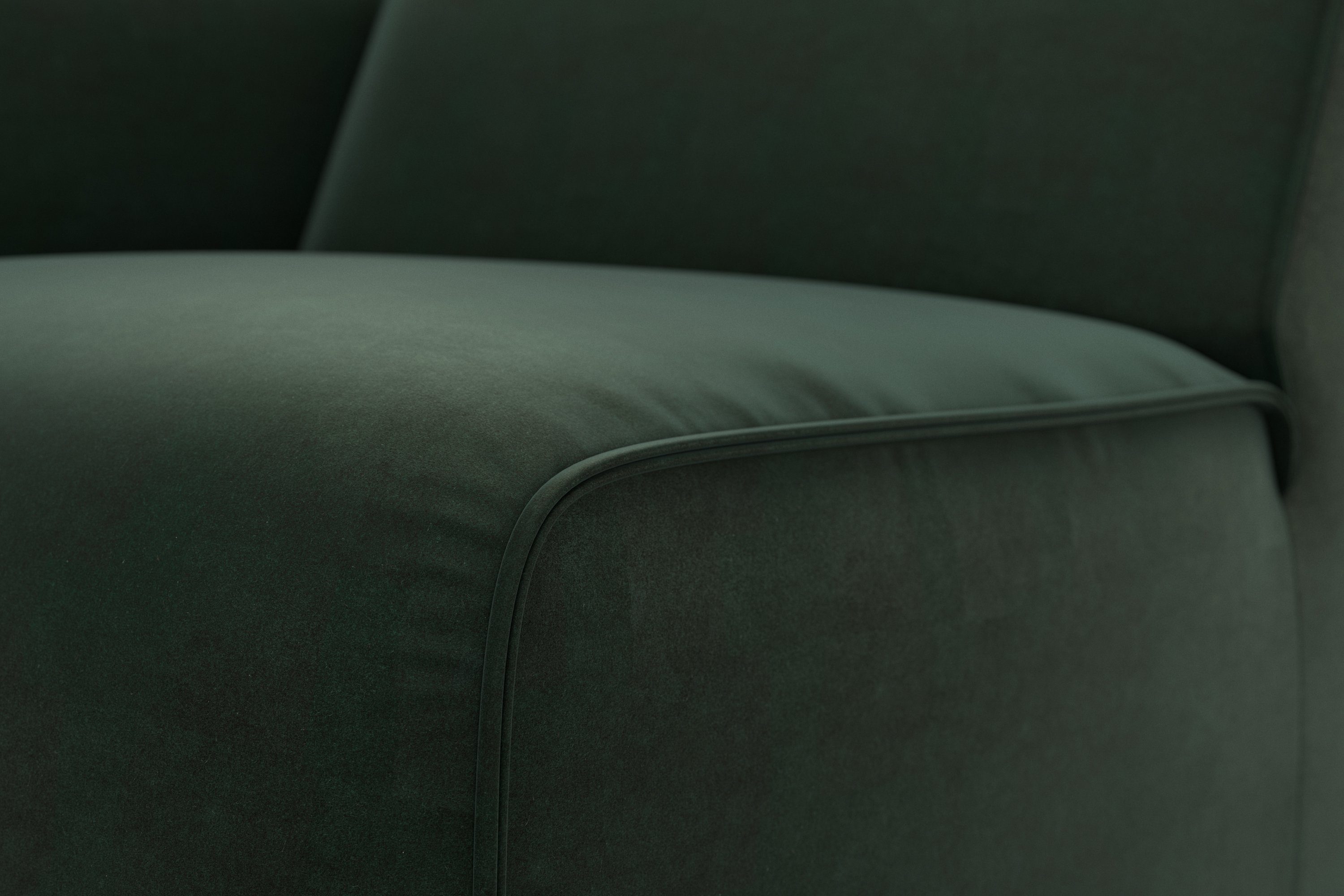 RAUM.ID Fauteuil Merid sofa-hoekelement, afmetingen B/D/H: 109/97/46 cm als module of apart te gebruiken, voor individuele samenstelling