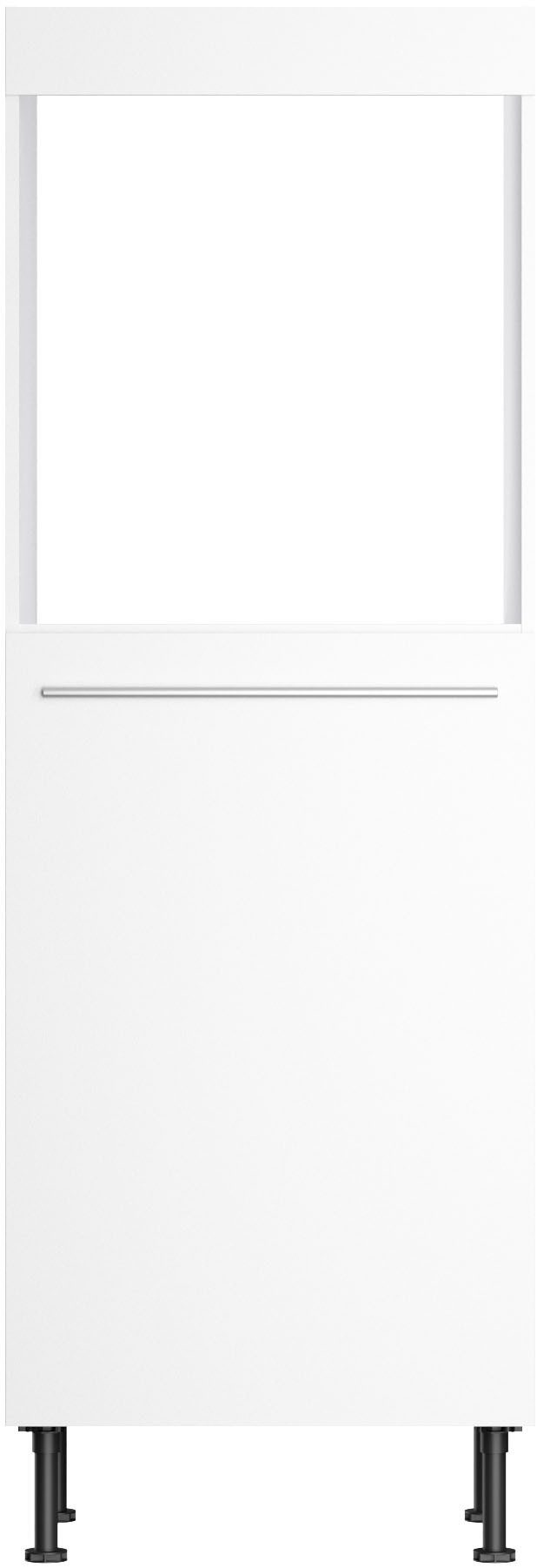 Kochstation Oven-/koelkastombouw KS-Bern2 Breedte 60 cm, hoogte 176,6 cm, 1 deur voor geïntegreerde koelkast
