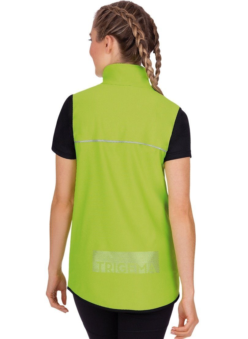 Trigema Bodywarmer TRIGEMA ventilerend sportgilet (1-delig)