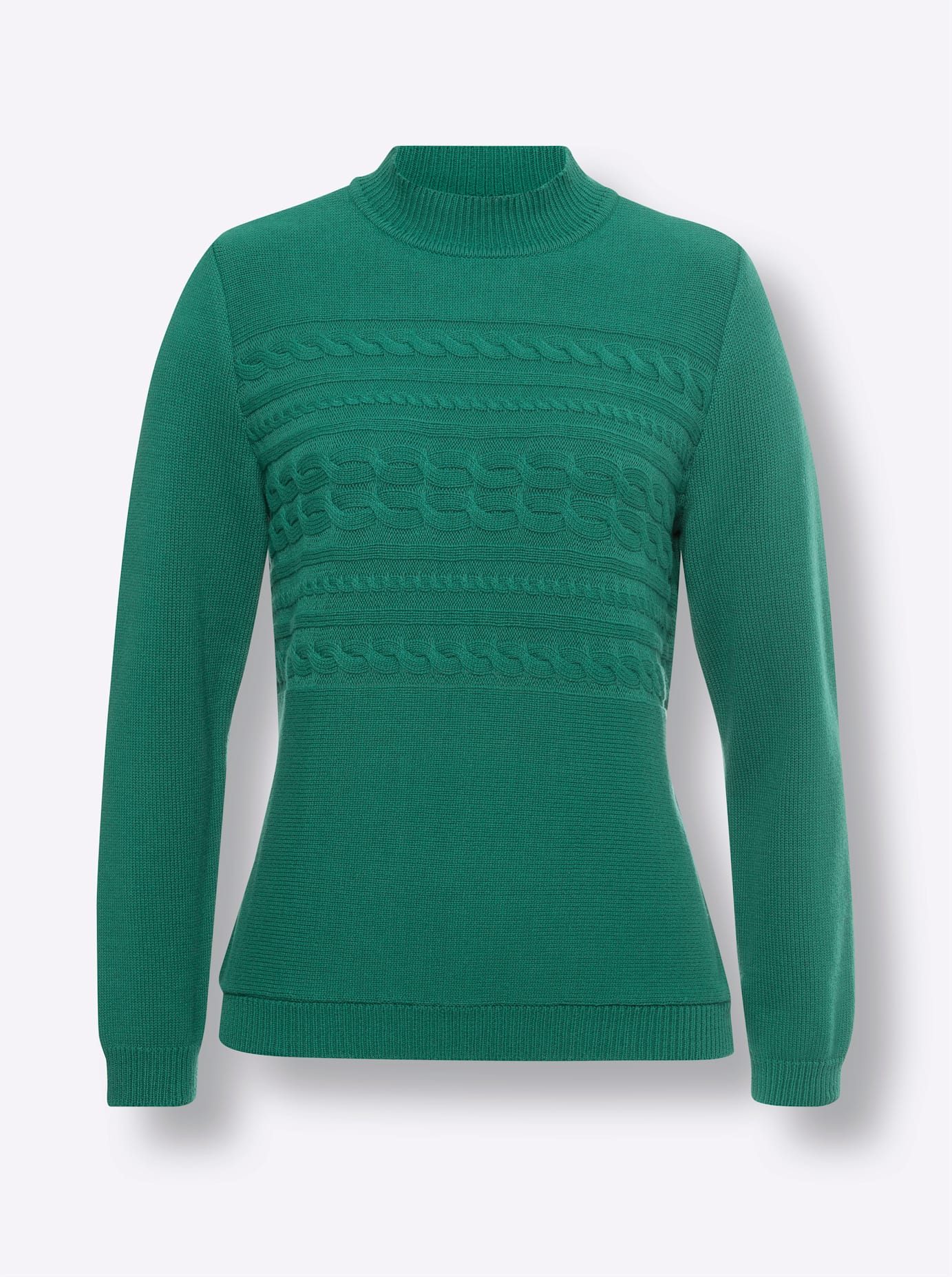 Classic Basics Trui met staande kraag Trui met opstaande kraag